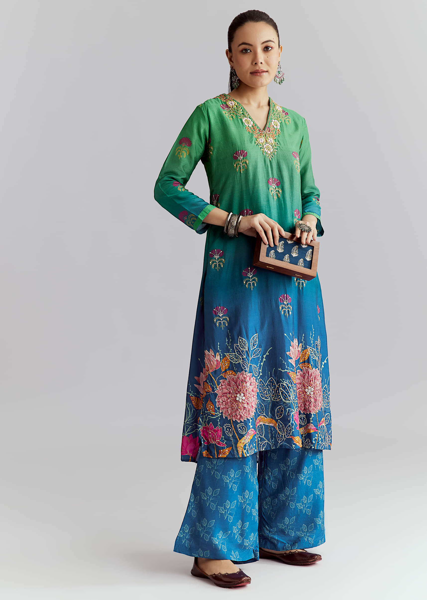 green-ombre-crepe-palazzo-suit-with-floral-print-sg351654-3.jpg