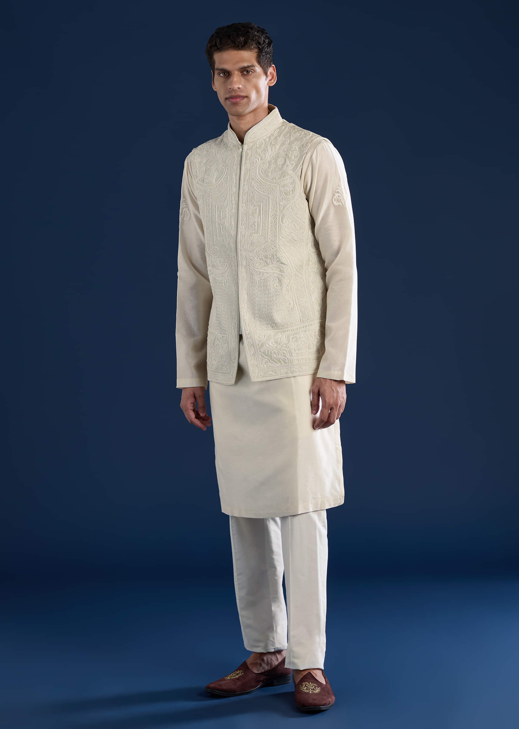 green-raw-silk-jacket-kurta-set-with-dori-work-sg324122-1.jpg