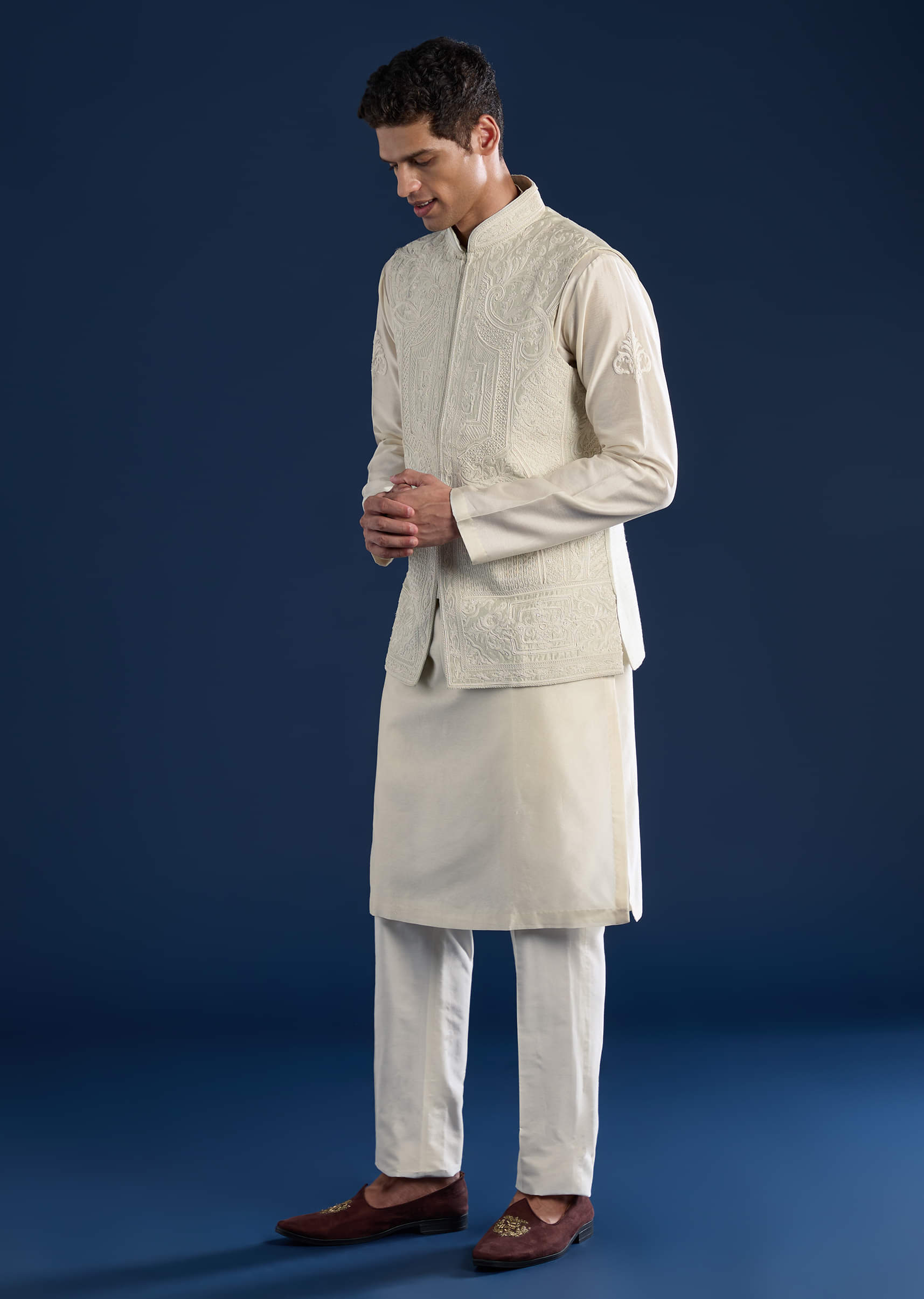 green-raw-silk-jacket-kurta-set-with-dori-work-sg324122-3.jpg
