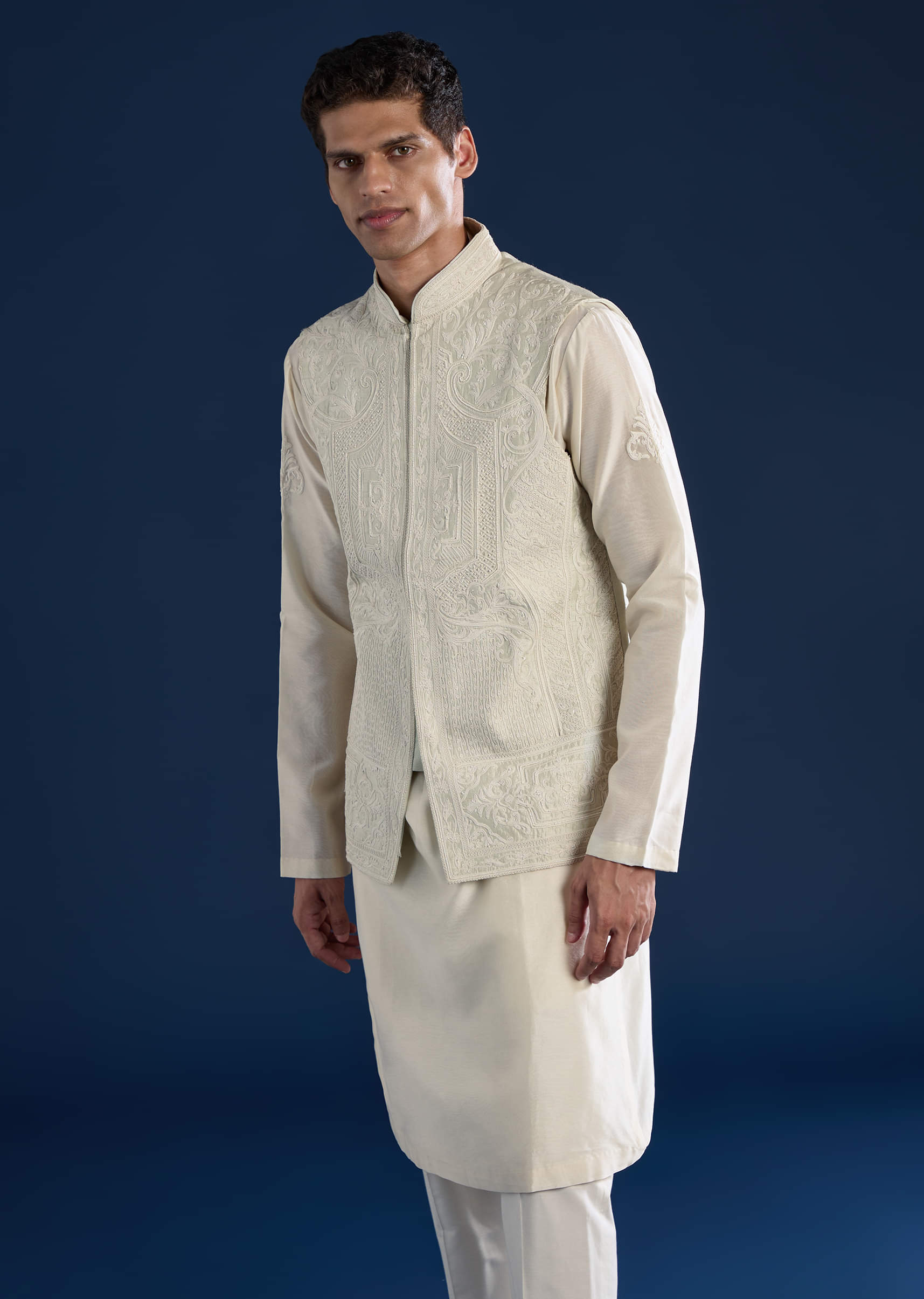 green-raw-silk-jacket-kurta-set-with-dori-work-sg324122-4.jpg