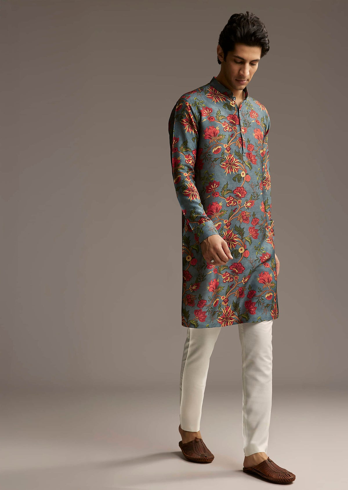 green-silk-designer-kurta-for-men-with-floral-print-sg322460-2.jpg