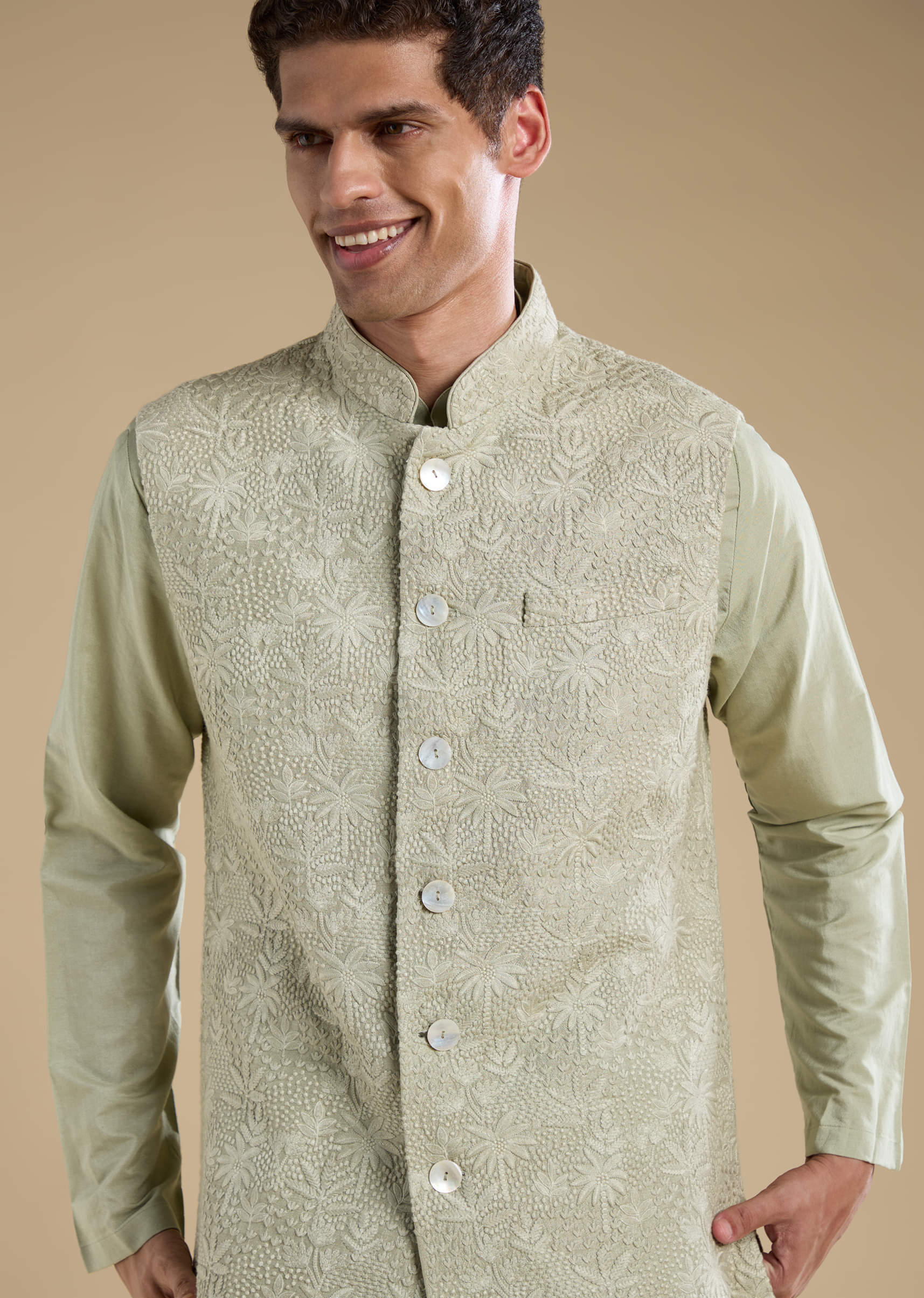 green-silk-jacket-kurta-set-with-thread-work-sg335340-2.jpg