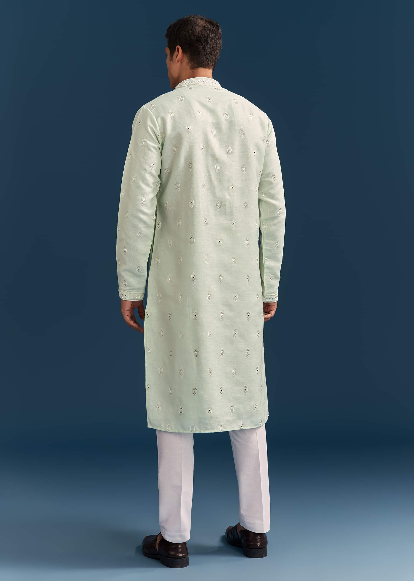 green-silk-kurta-set-for-men-with-mirror-embroidery-sg329982-5.jpg