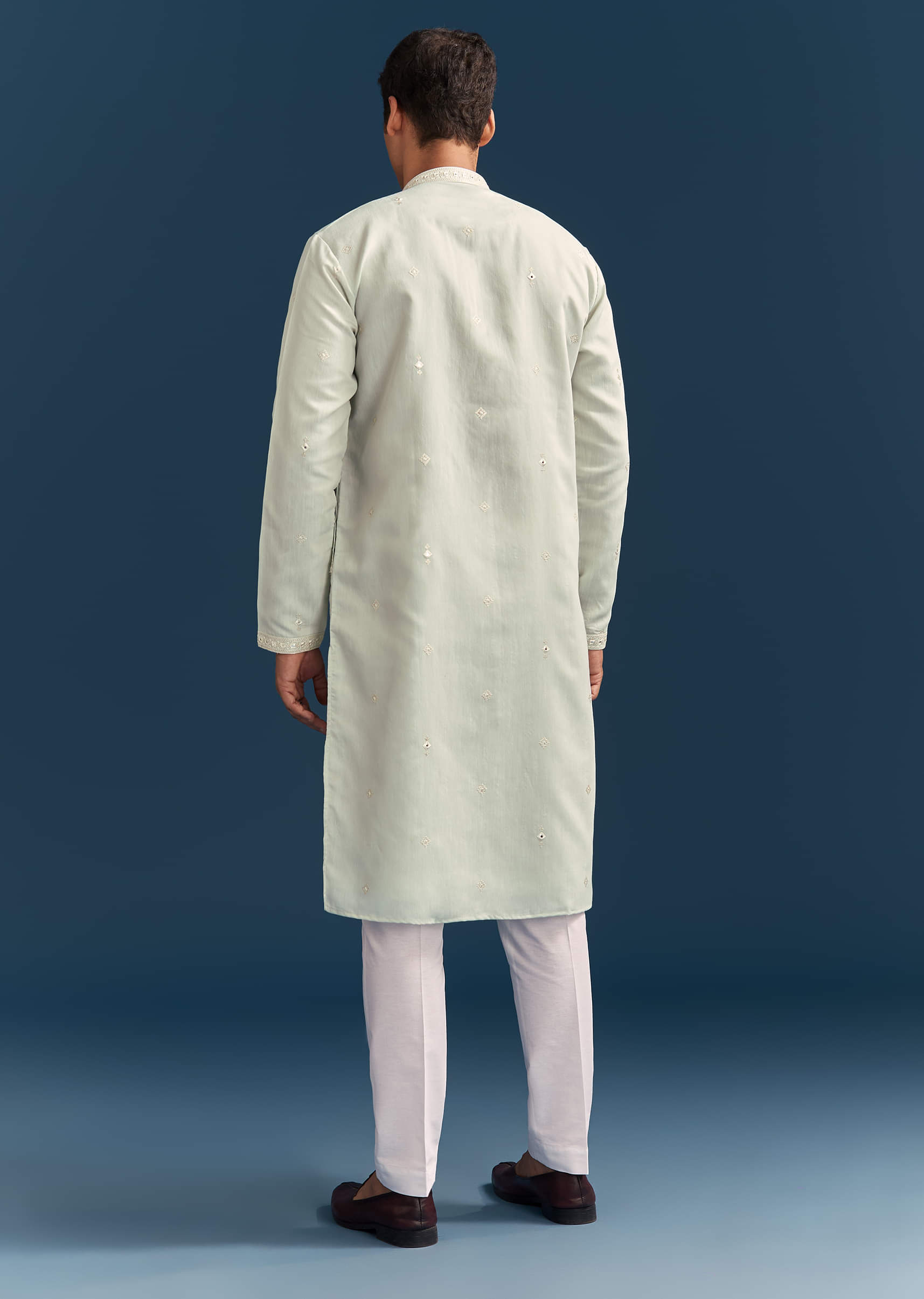 green-silk-kurta-set-for-men-with-thread-and-mirror-embroidery-sg330126-5.jpg