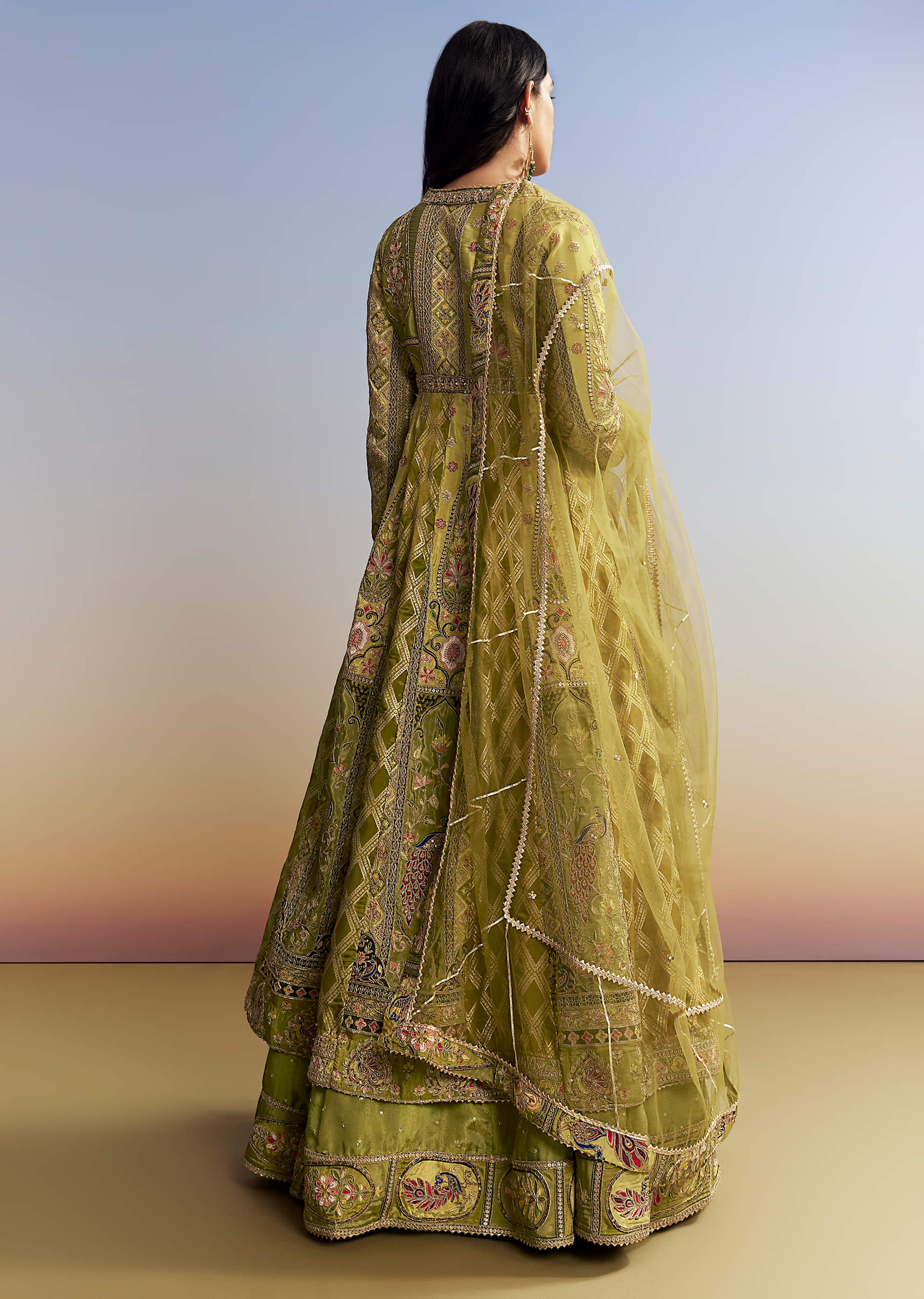 green-tissue-kurta-lehenga-set-sg291665-5.jpg