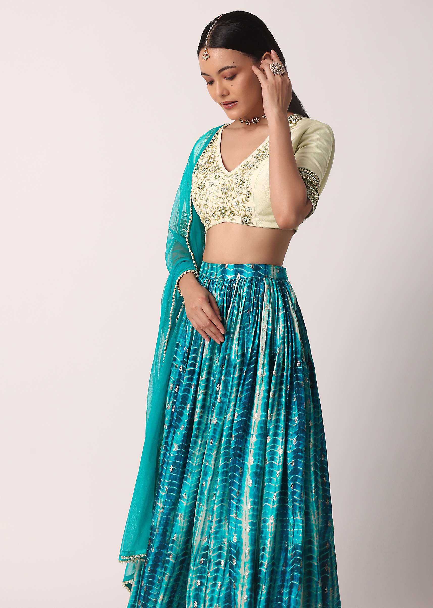 green_printed_lehenga_set_with_cutdana_work-sg214614_5.jpg