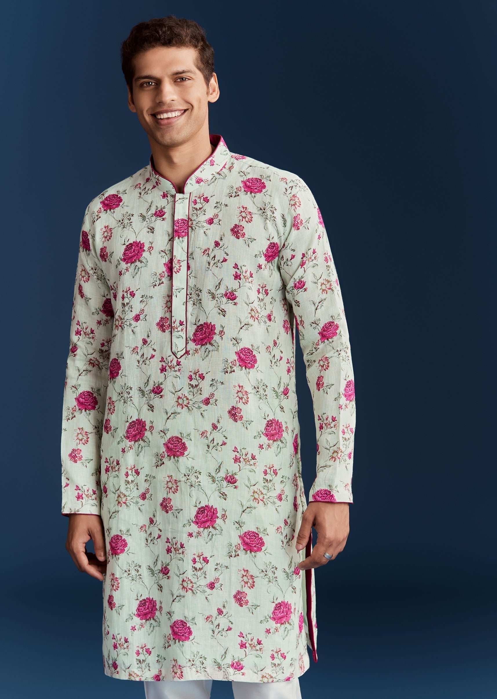 green_silk_printed_kurta_with_floral_sequins-sg302373-1_3.jpg