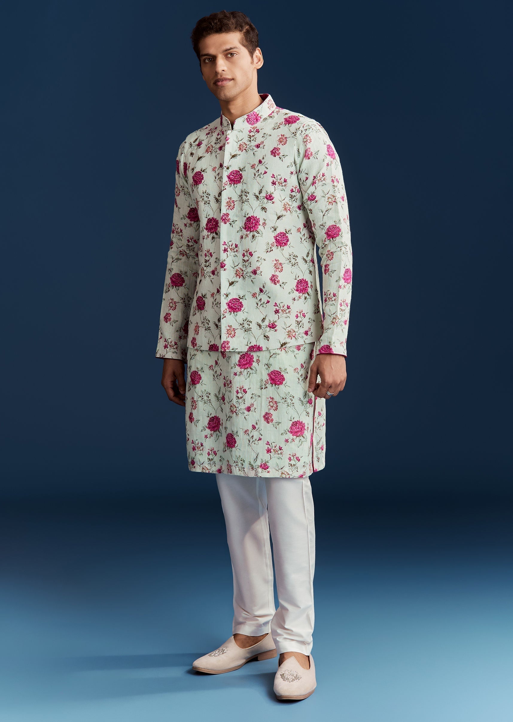 green_silk_printed_kurta_with_floral_sequins-sg302373-1_5.jpg