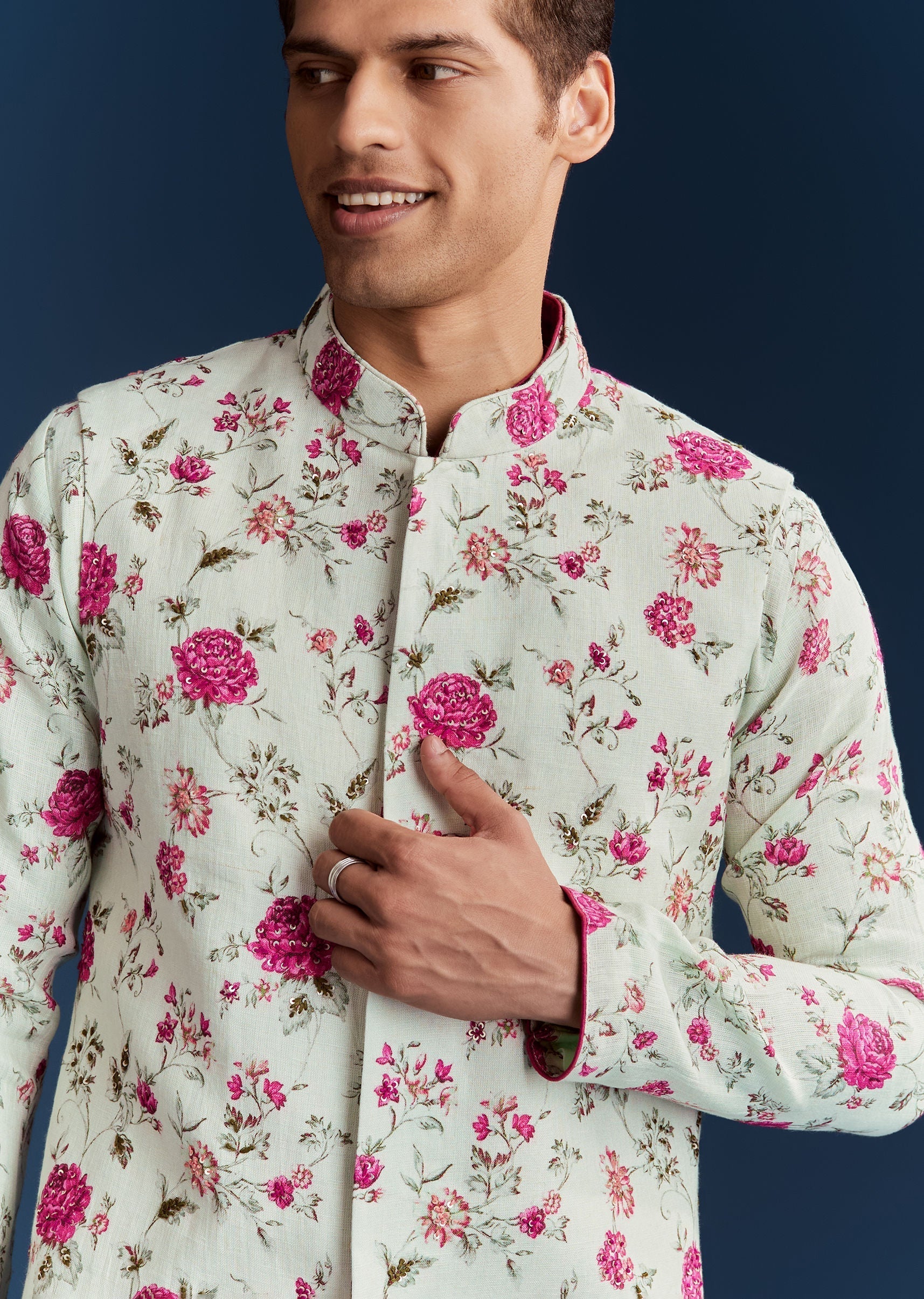 green_silk_printed_kurta_with_floral_sequins-sg302373-1_6.jpg