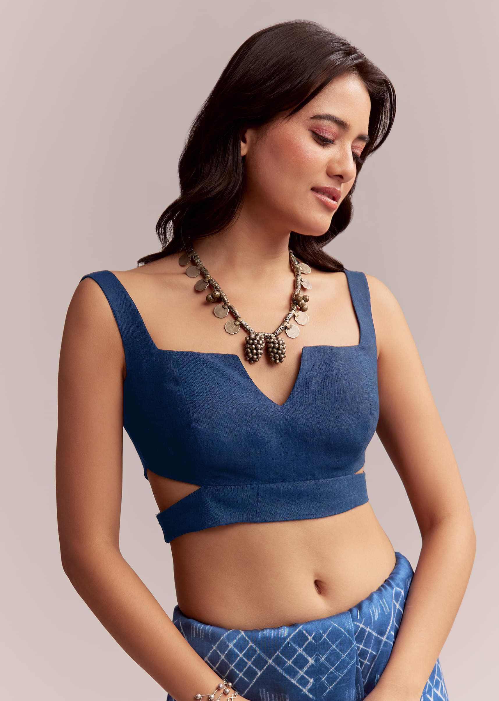 ink-blue-linen-printed-saree-with-heritage-shibori-print-sg311969-7.jpg
