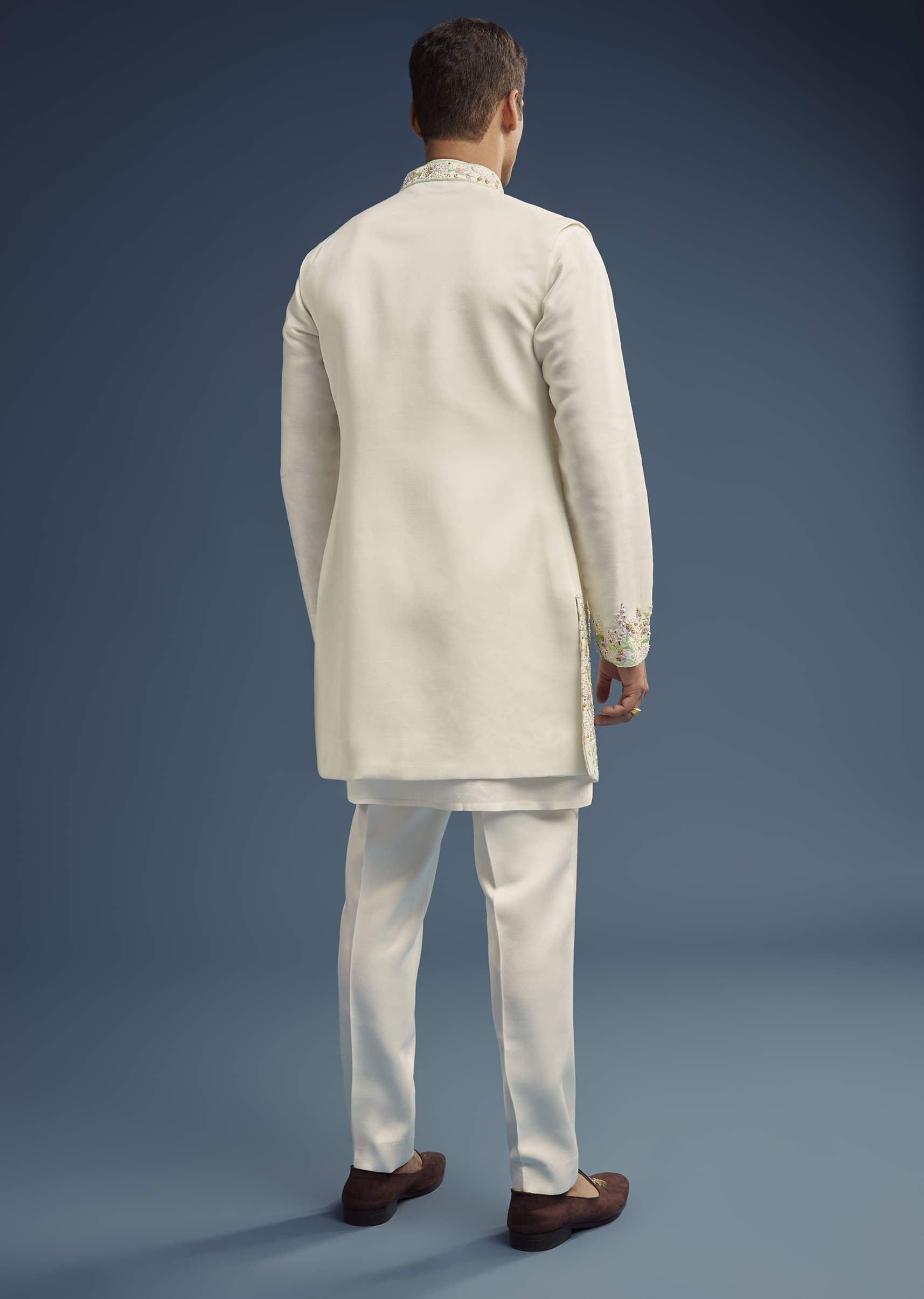 ivory-silk-kurta-jacket-set-for-men-with-zardosi-work-sg311720-5.jpg