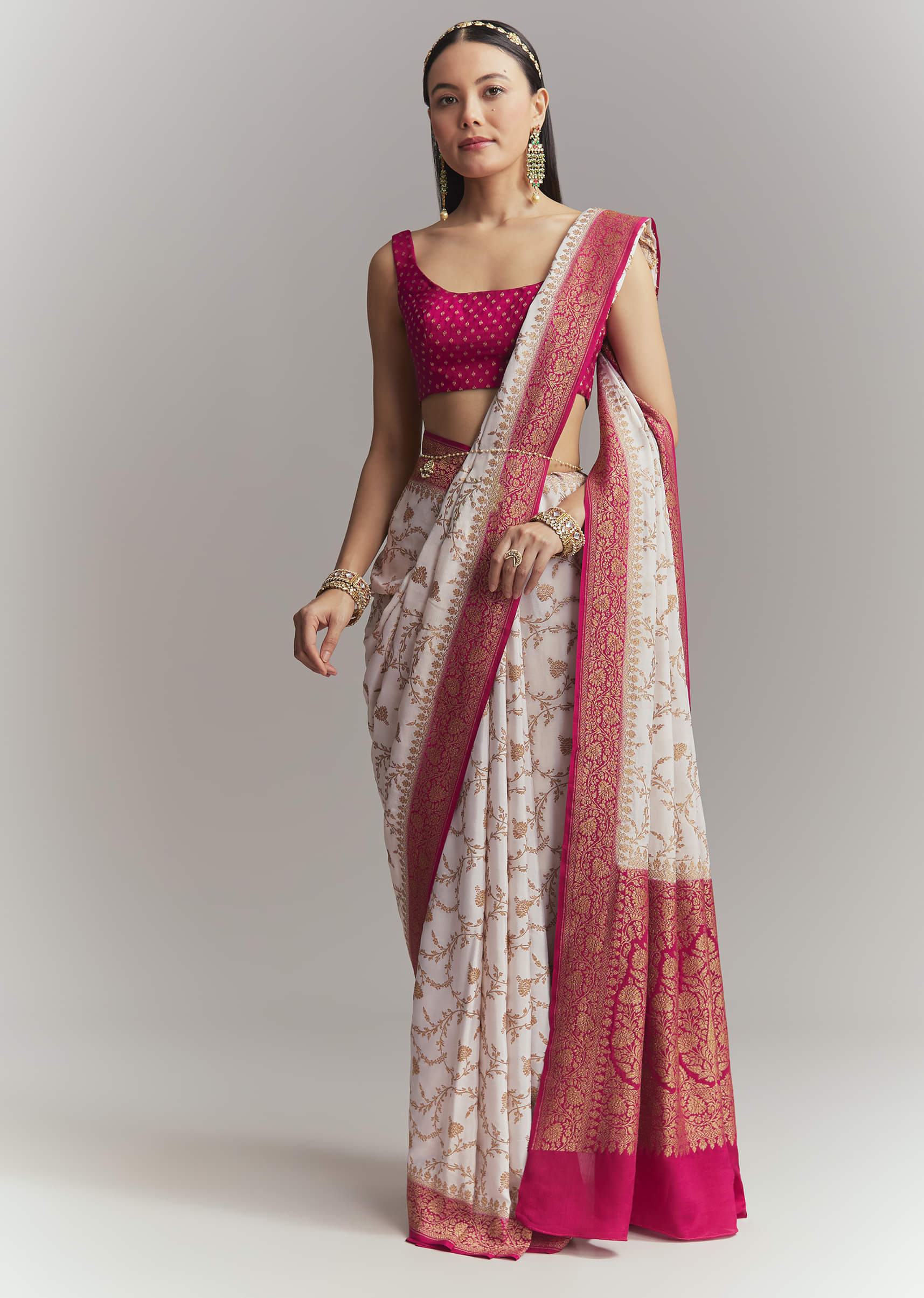 ivory-silk-woven-saree-with-rani-pink-contrast-work-sg342156-1.jpg