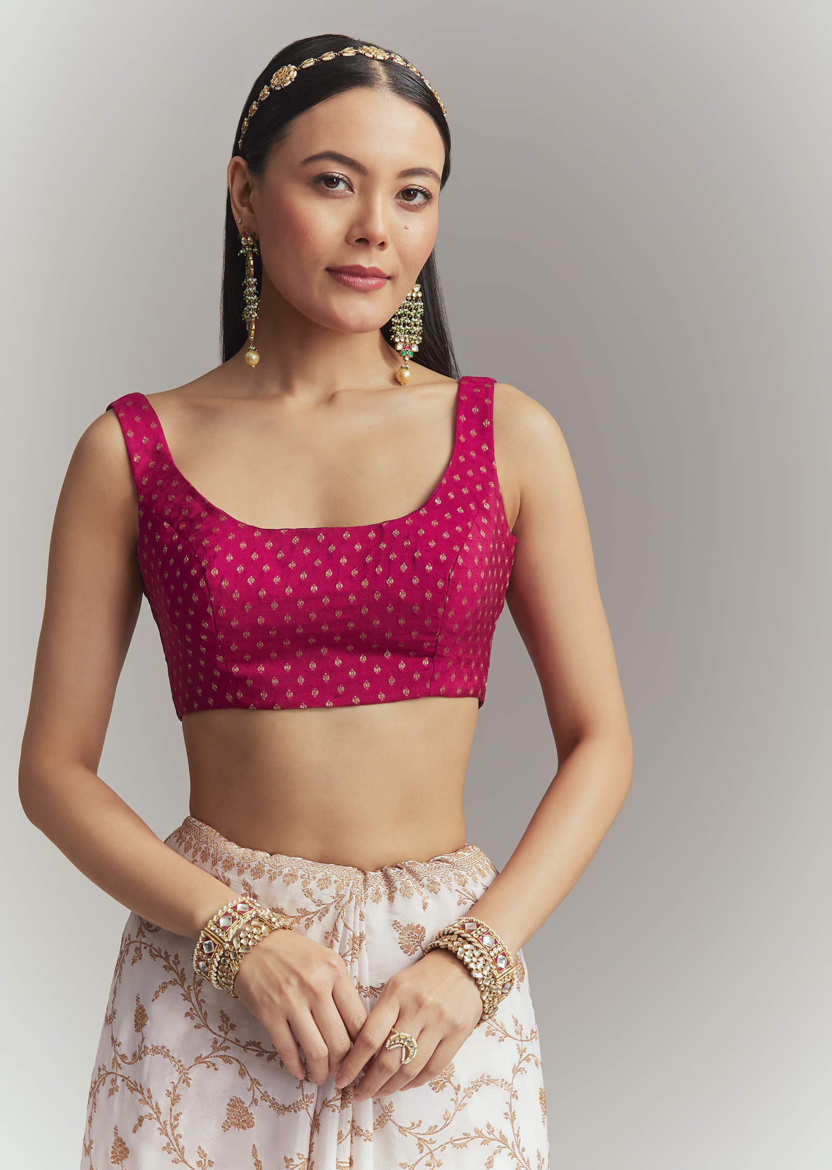 ivory-silk-woven-saree-with-rani-pink-contrast-work-sg342156-7.jpg