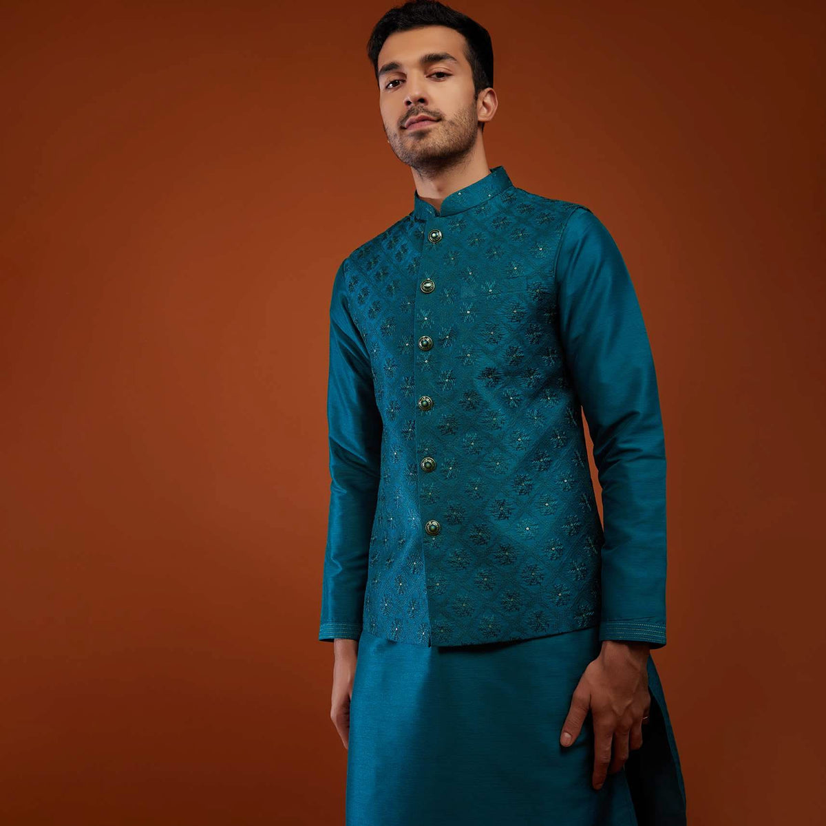 kalki_ocean_depths_blue_bandi_jacket_set-sg119886_3_8f3e6ae3-36f7-490f-93c4-77735ea75283.jpg