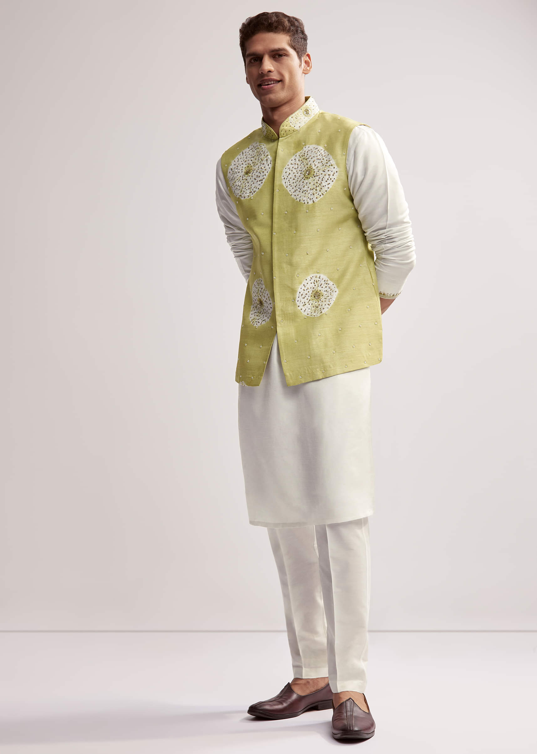 lime-green-silk-kurta-jacket-set-for-men-with-hand-embroidery-sg327141-1.jpg