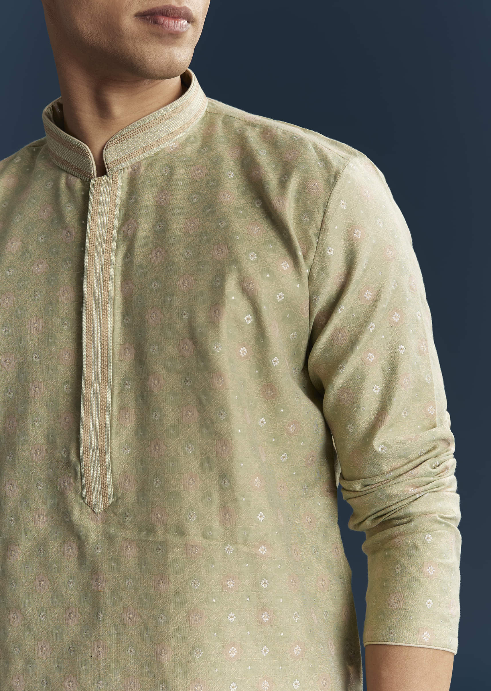 lime-green-silk-kurta-set-for-men-sg321388-2.jpg