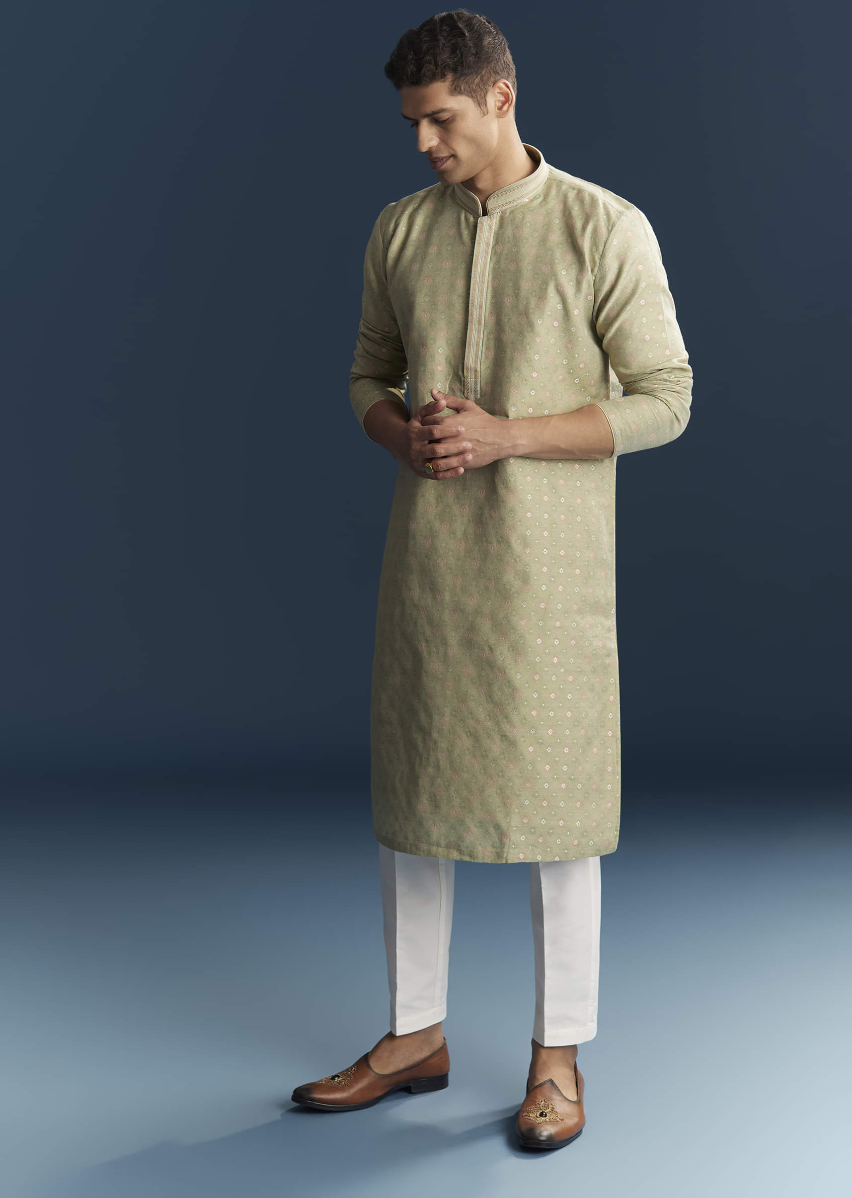 lime-green-silk-kurta-set-for-men-sg321388-3.jpg