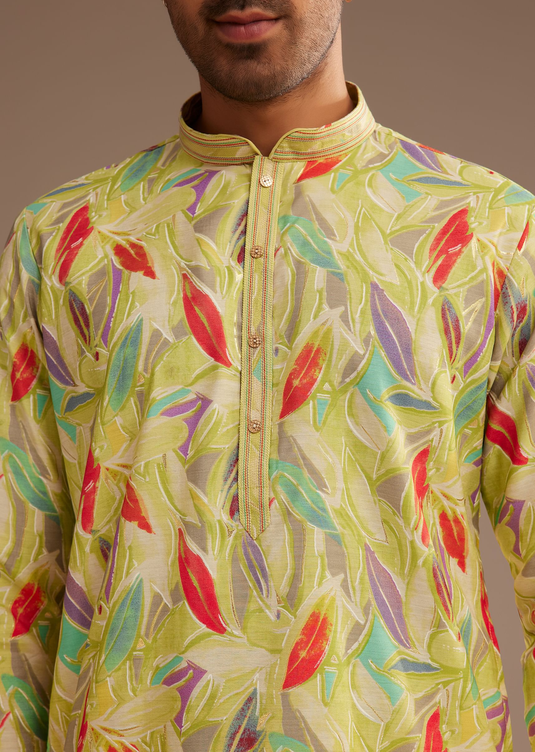 lime-green-silk-leaf-printed-kurta-set-sg306856-1_f6ae9a59-dc42-40e9-a5f5-d8bedf965541.jpg