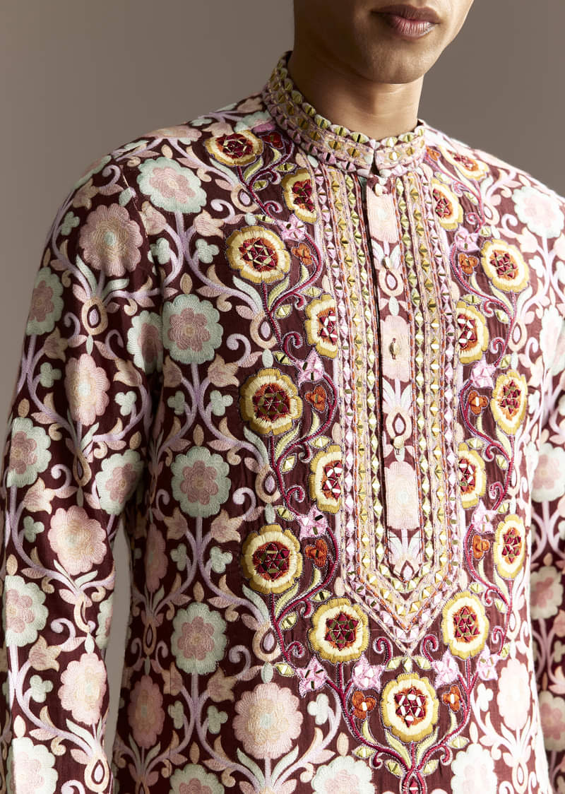 maroon-dupatta-kurta-set-sg335628-2.jpg