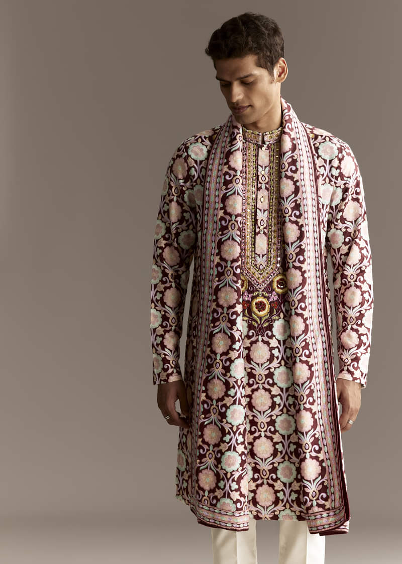 maroon-dupatta-kurta-set-sg335628-4.jpg