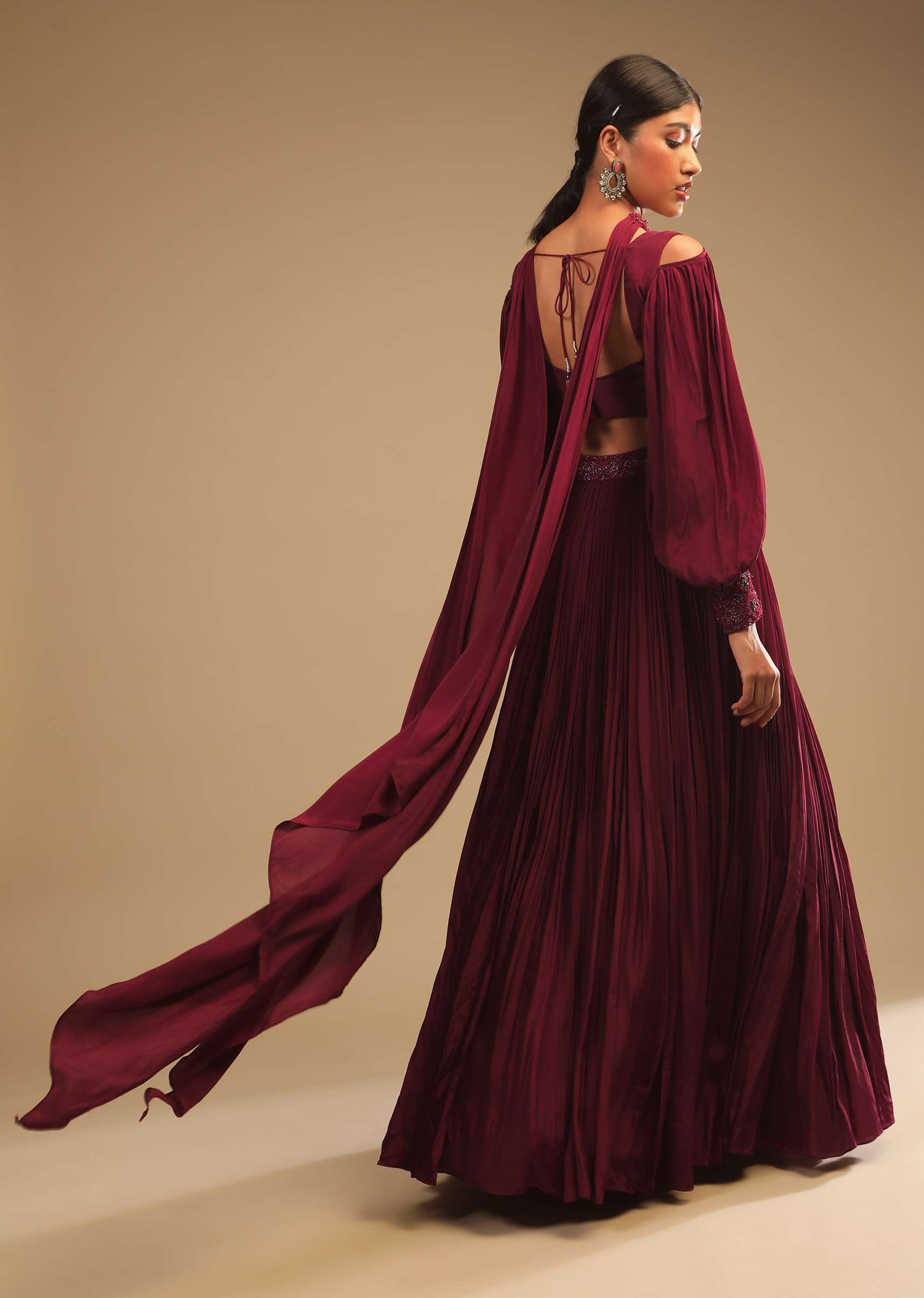 maroon-lehenga-in-crepe-with-embroidery-detailing-on-the-waist-and-bishop-sleeved-crop-top-online-kalki-fashion-m001ra527y-sg73719_4_9b633114-e6ca-4391-9635-54e33a036f4c.jpg
