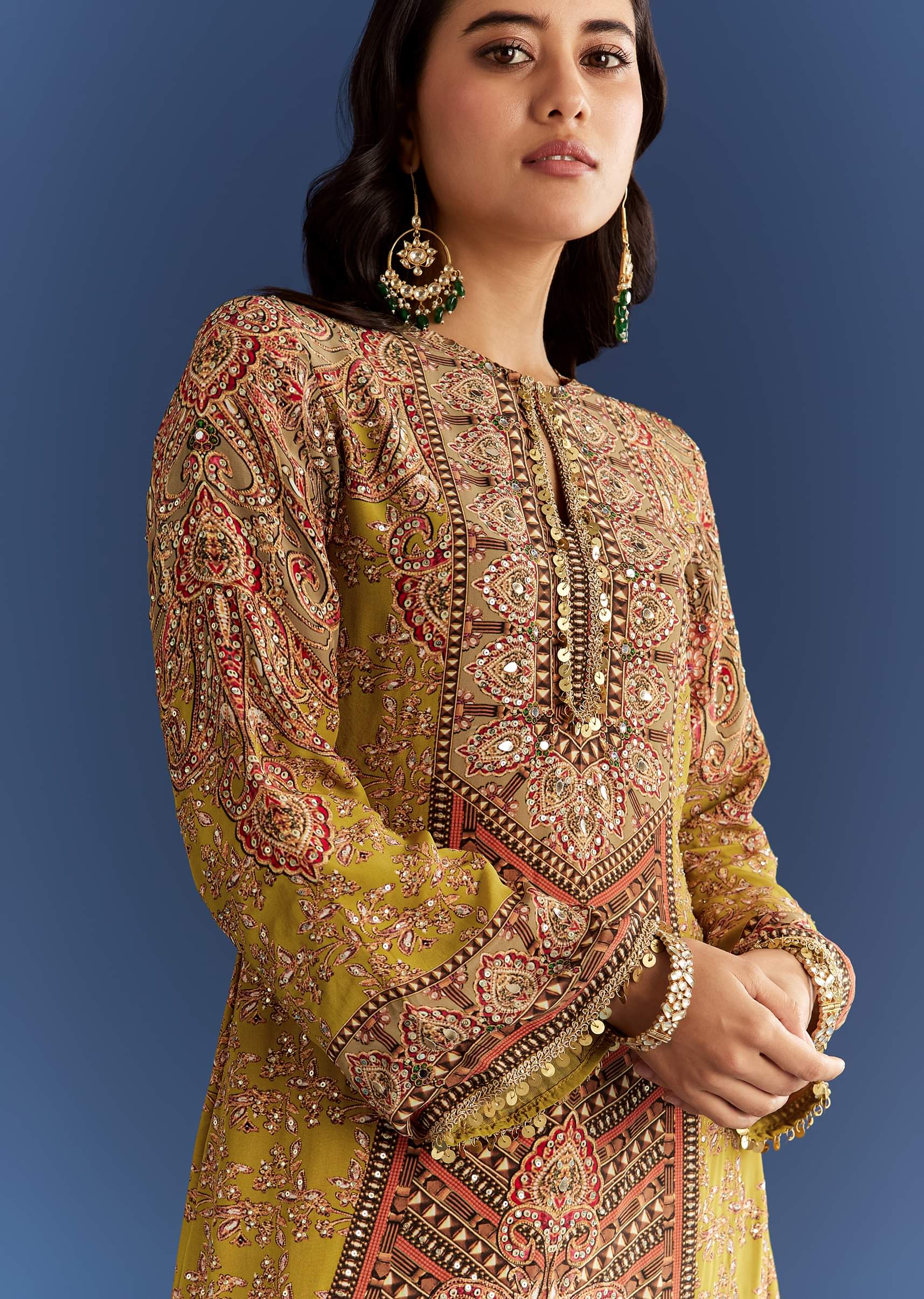 mehendi-green-crepe-asymmetrical-printed-kurta-with-striped-printed-dhoti-sg312973-2_cdbbbfcb-662b-4b14-98b4-99f614869fef.jpg
