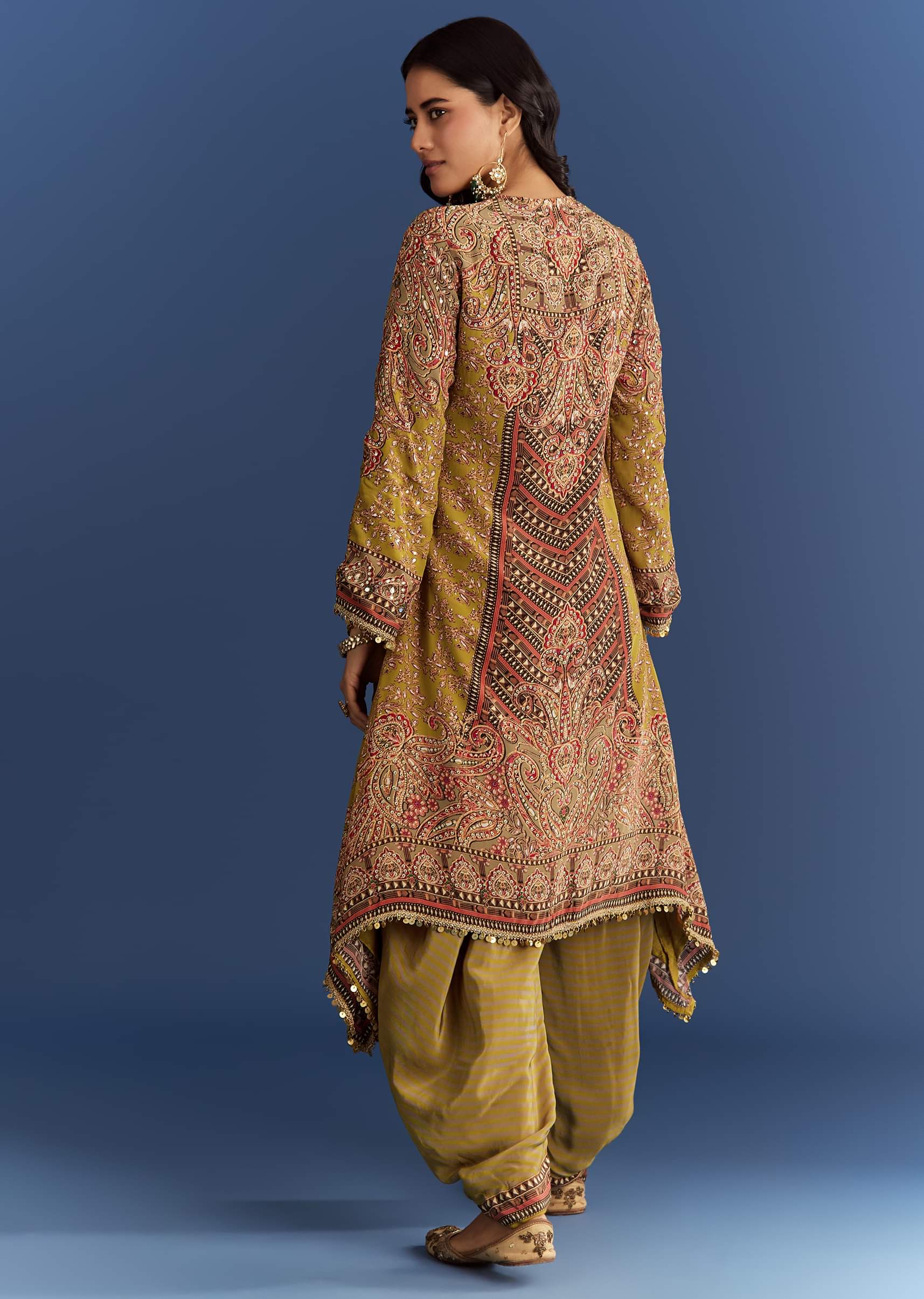 mehendi-green-crepe-asymmetrical-printed-kurta-with-striped-printed-dhoti-sg312973-5_7df7910a-5d88-4e2e-bcc1-86fb73c342ee.jpg