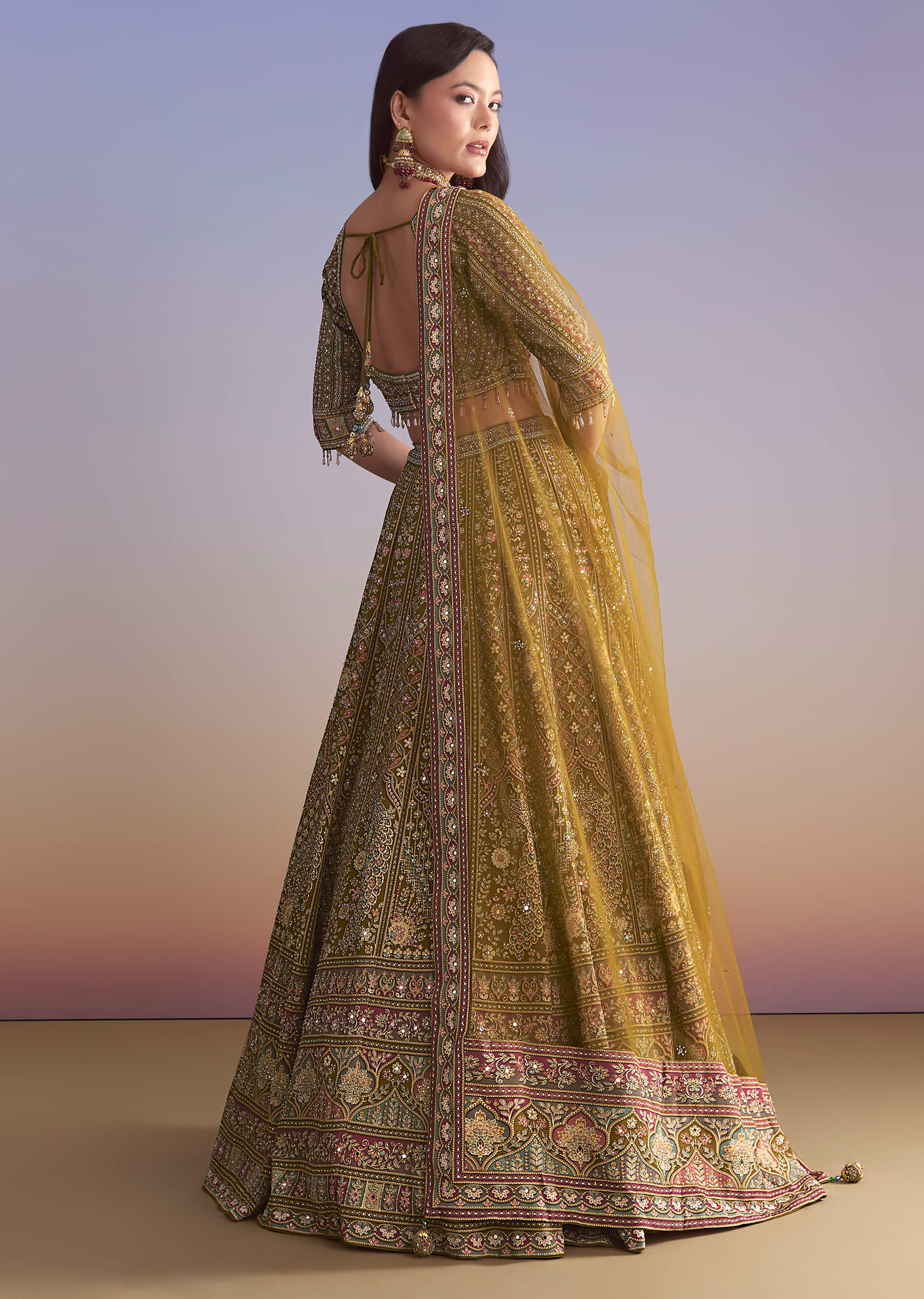 mehendi-green-crepe-printed-bridesmaid-lehenga-with-mirror-and-sequin-work-sg345181-2.jpg