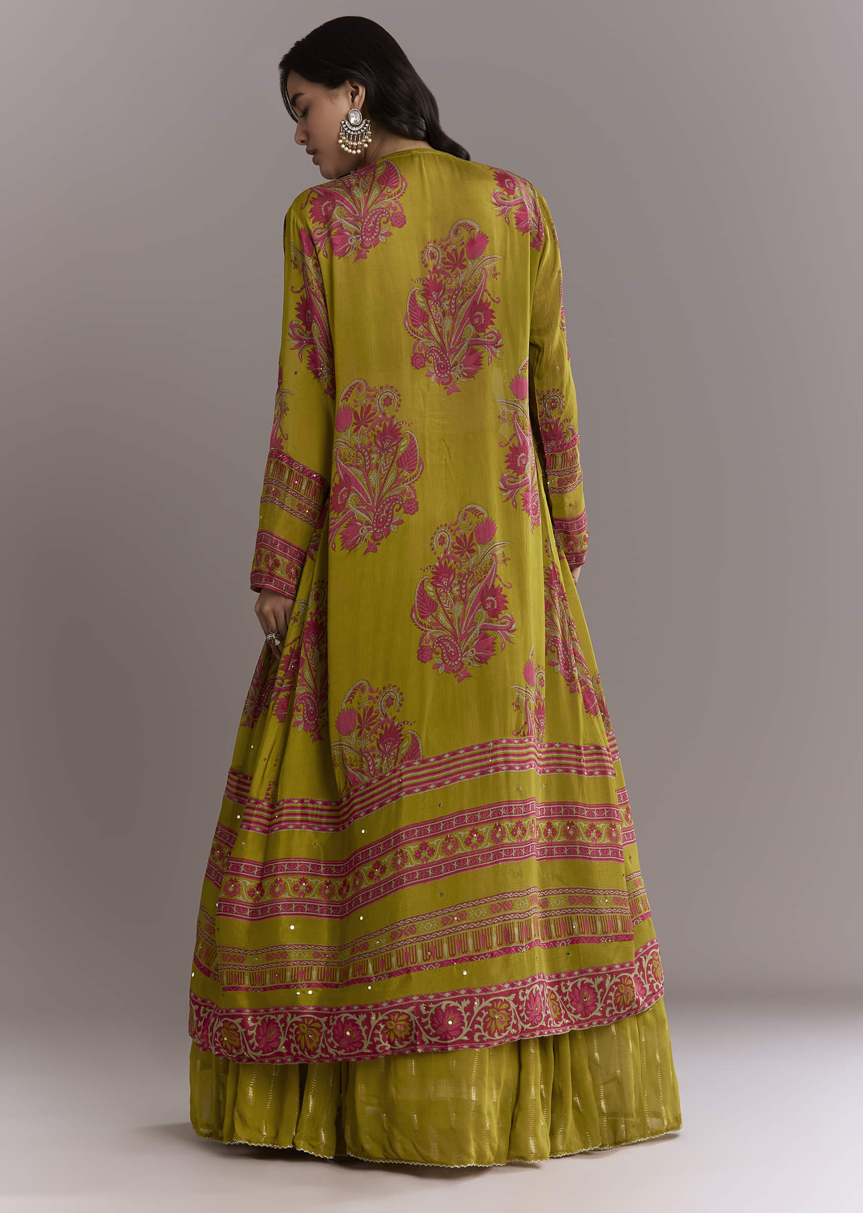mehendi-green-georgette-crop-top-and-printed-skirt-set-with-embroidery-sg345059-2.jpg