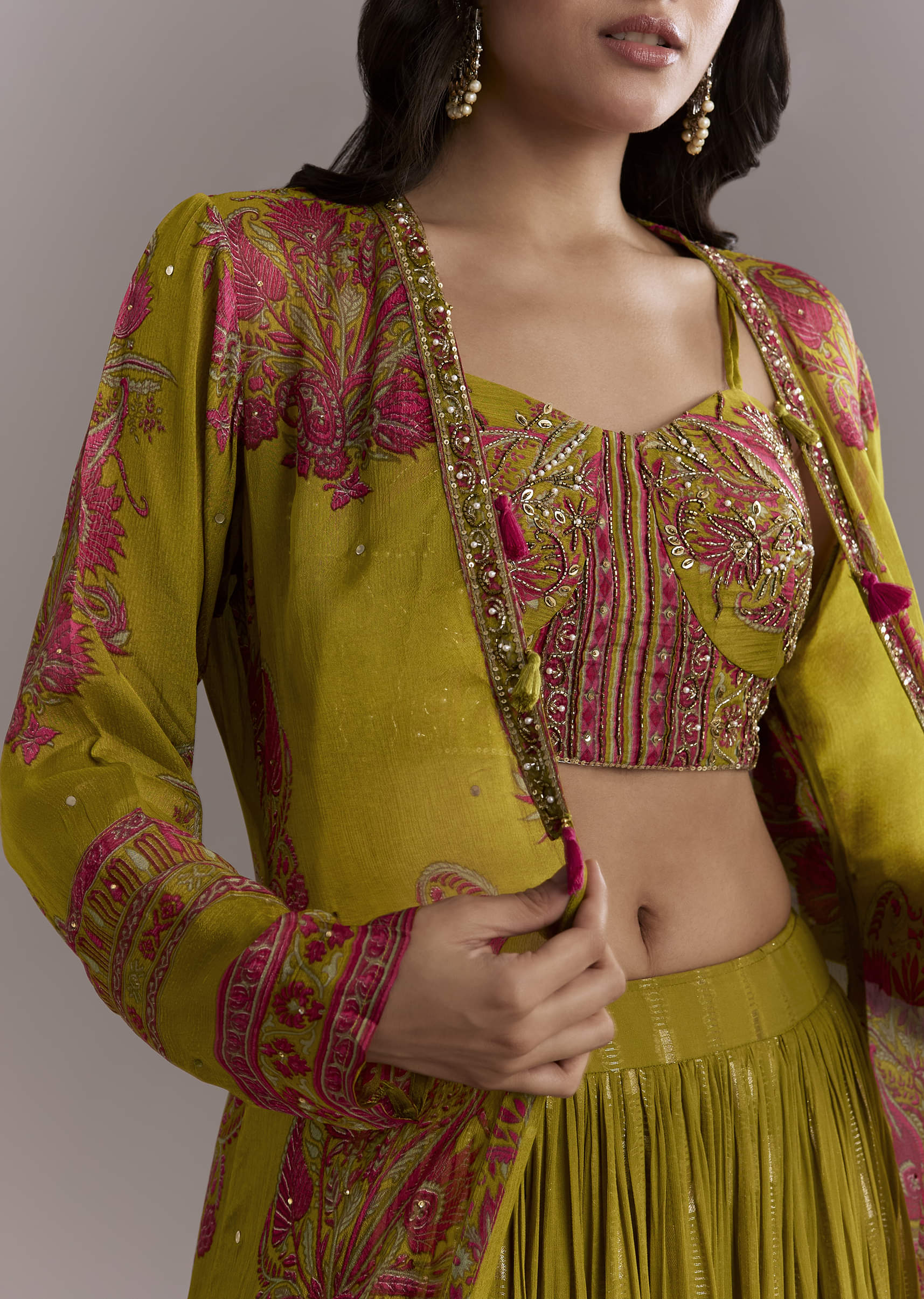 mehendi-green-georgette-crop-top-and-printed-skirt-set-with-embroidery-sg345059-3.jpg