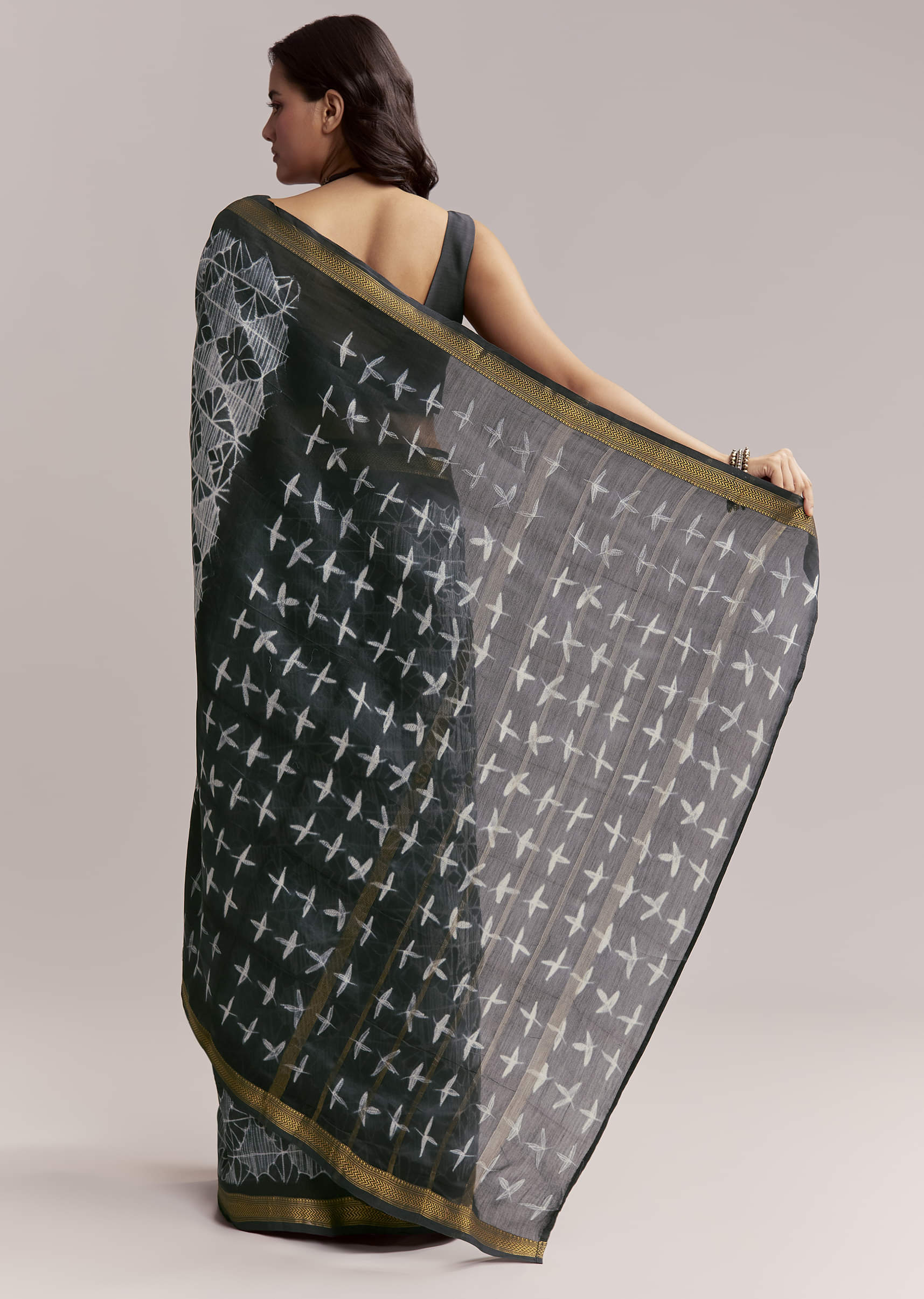 midnight-blue-linen-printed-saree-with-hand-dyed-shibori-print-sg314786-4.jpg