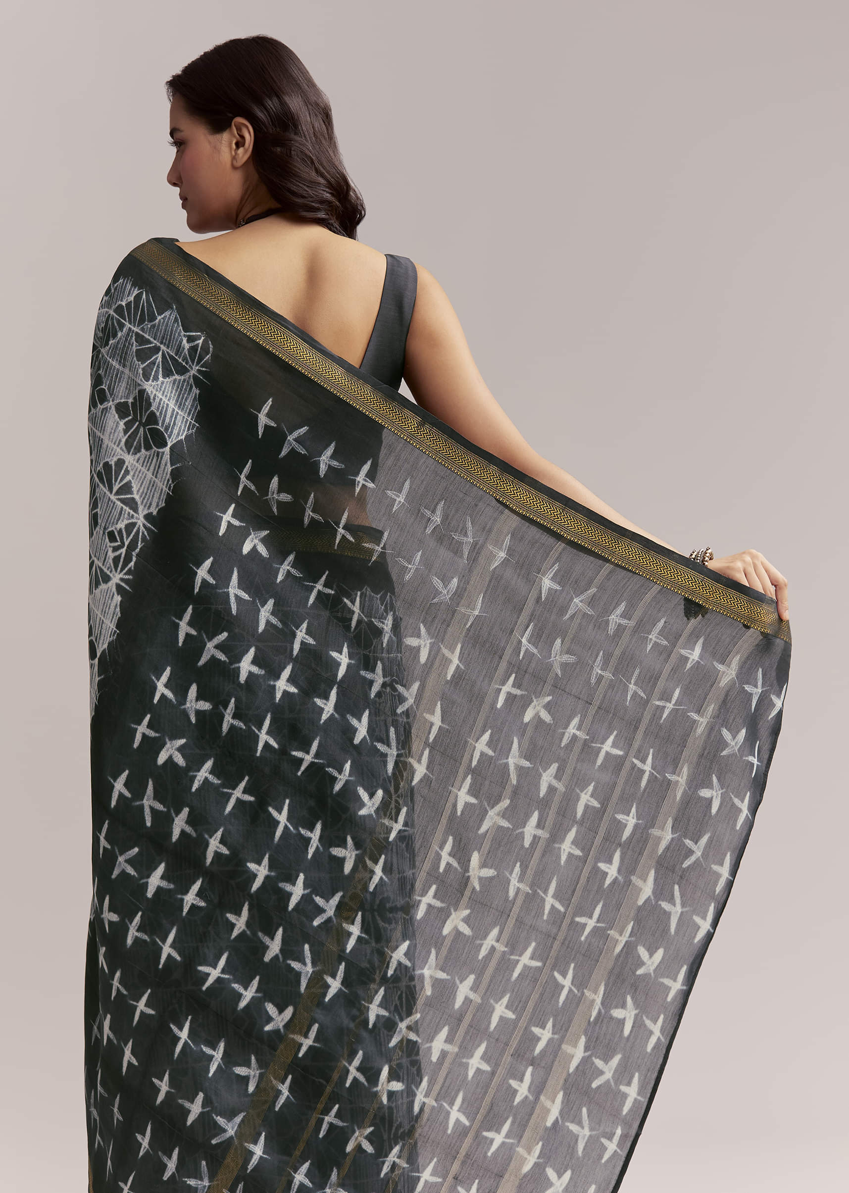 midnight-blue-linen-printed-saree-with-hand-dyed-shibori-print-sg314786-6.jpg