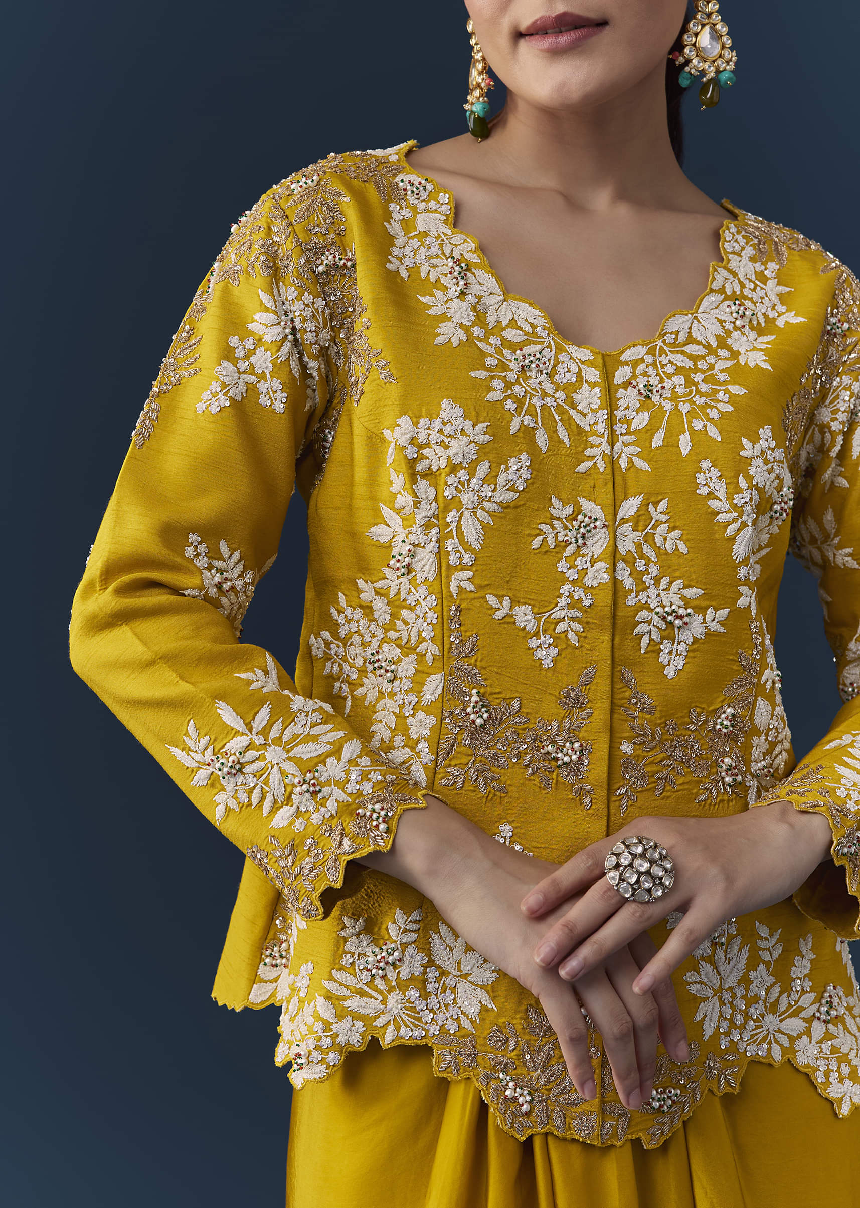 mustard-yellow-satin-silk-top-skirt-set-with-moti-work-sg342911-2.jpg