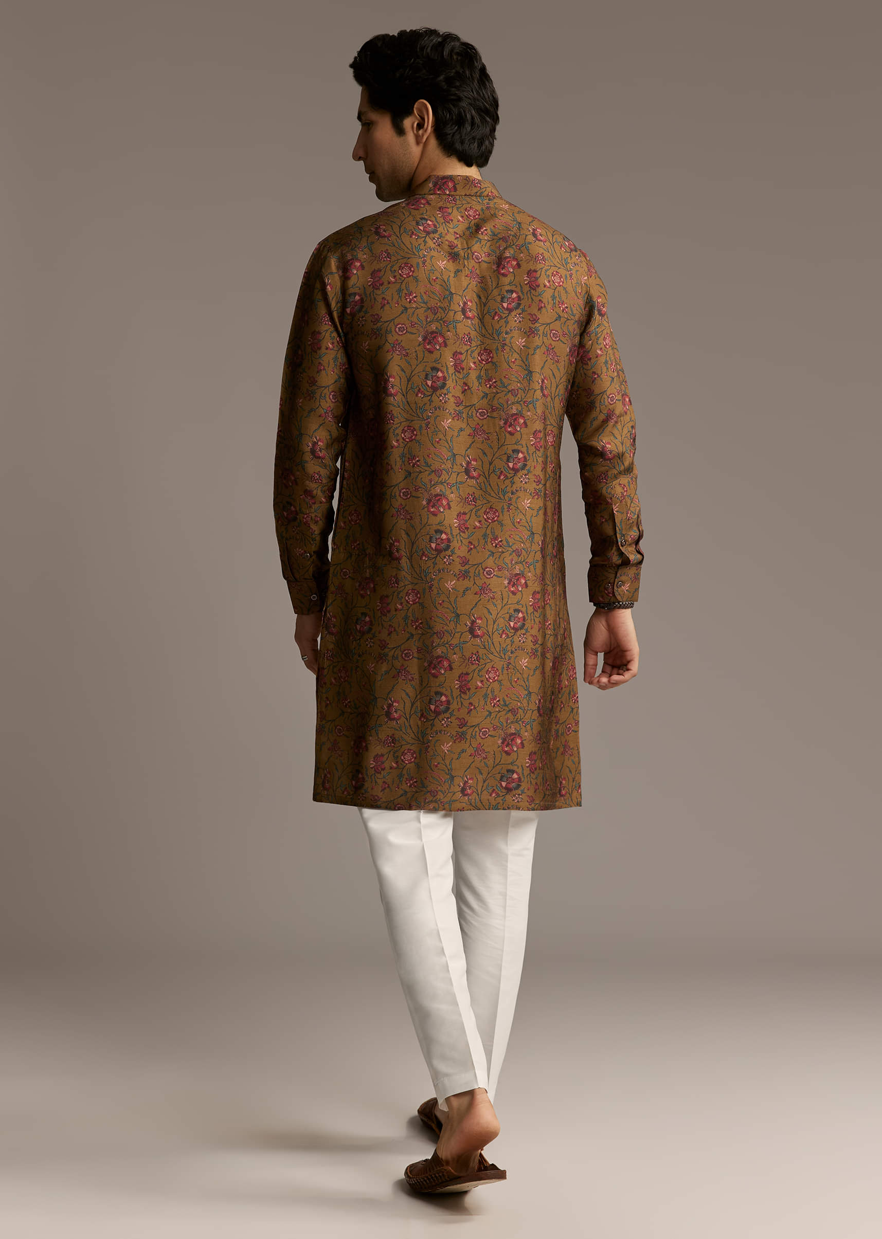 mustard-yellow-silk-designer-kurta-for-men-with-vintage-floral-print-sg322620-5.jpg