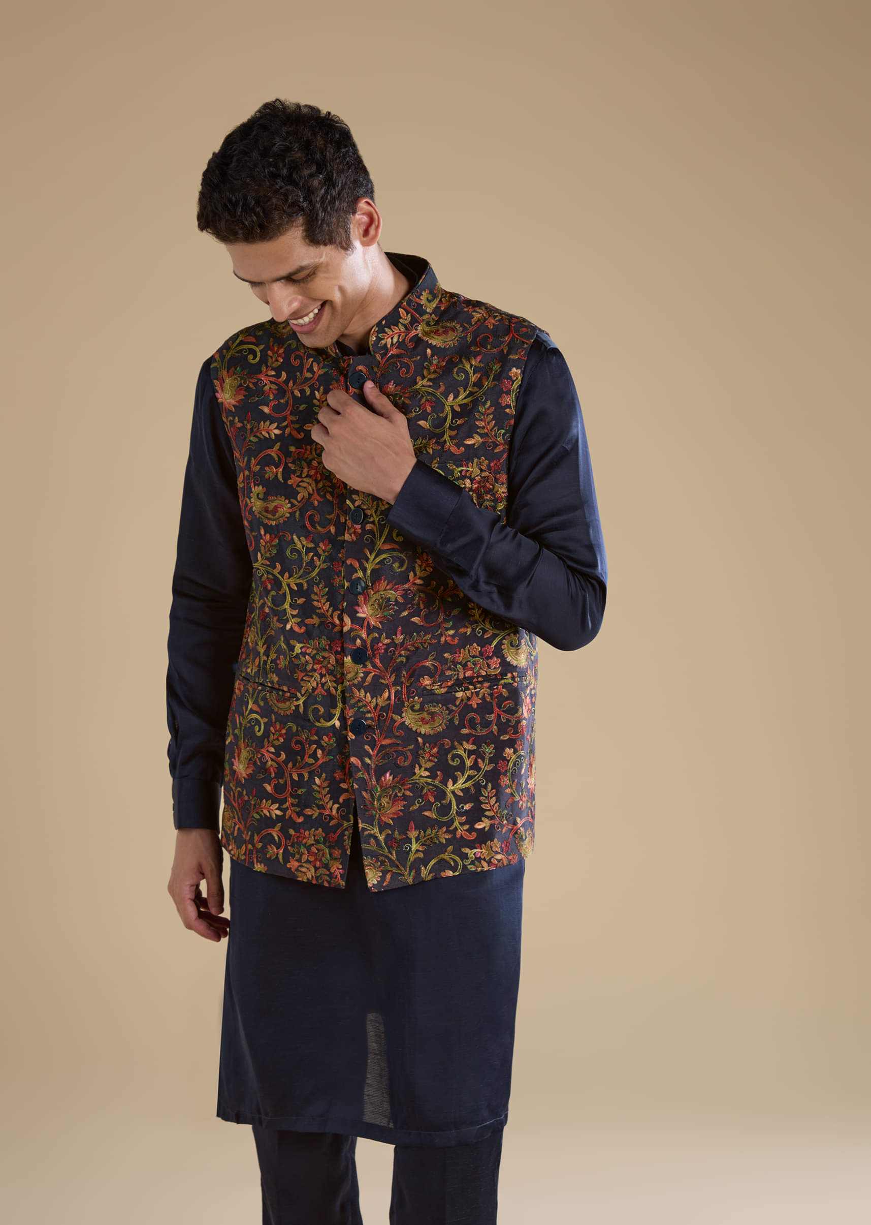 navy-blue-silk-jacket-kurta-set-with-resham-work-sg332828-4.jpg