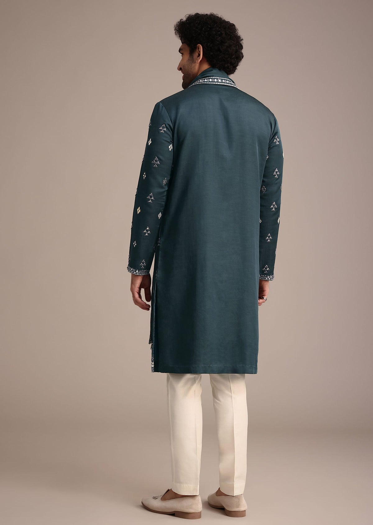 navy_blue_silk_blend_kurta_dupatta_set_with_mirror_work-sg246536_3.jpg