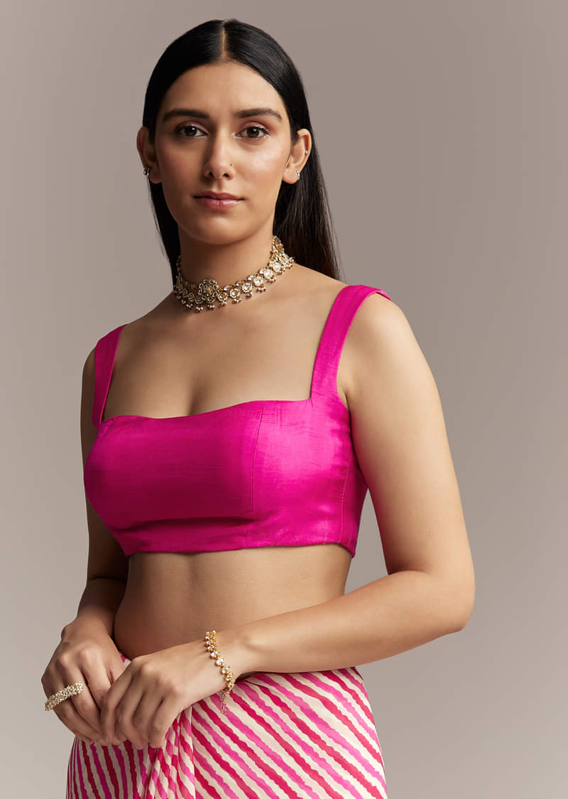 off-white-chinnon-saree-with-pink-striped-print-and-gota-detailing-sg318059-7.jpg