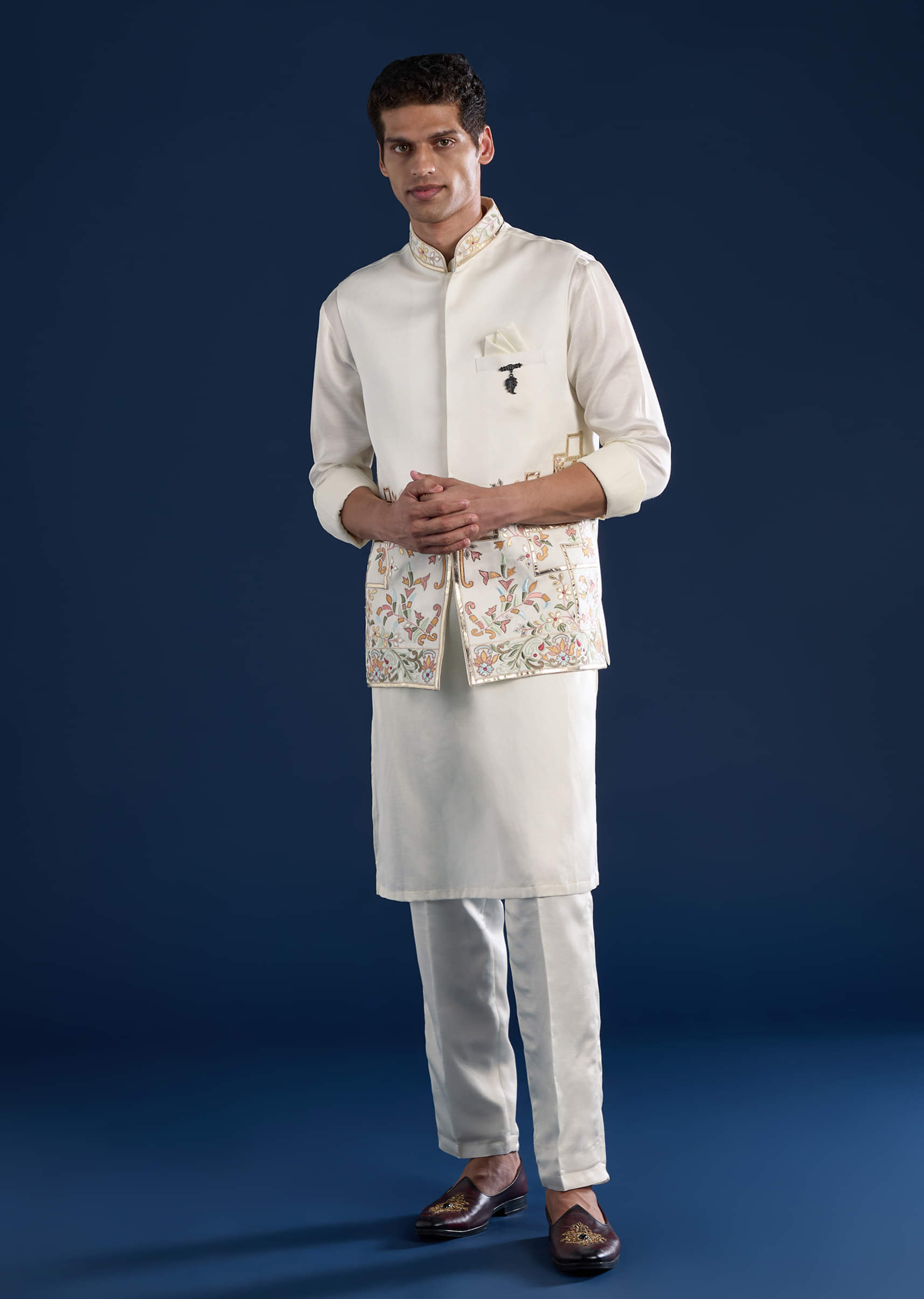 off-white-linen-satin-silk-jacket-kurta-set-with-gotta-work-sg333116-1.jpg