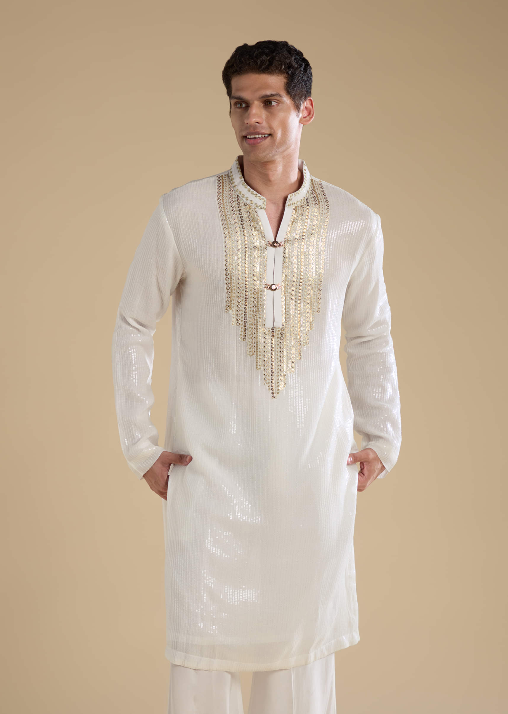 off-white-sequin-kurta-and-jacket-set-sg328527-6.jpg