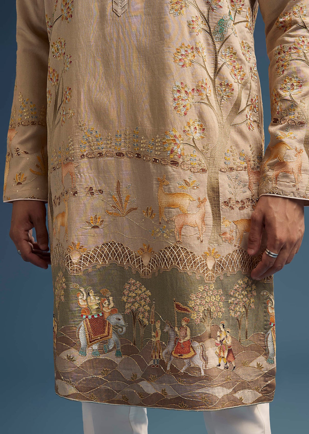 olive-green-silk-kurta-set-for-men-with-digital-print-sg320081-2.jpg