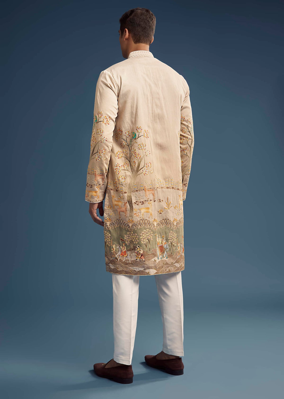 olive-green-silk-kurta-set-for-men-with-digital-print-sg320081-5.jpg
