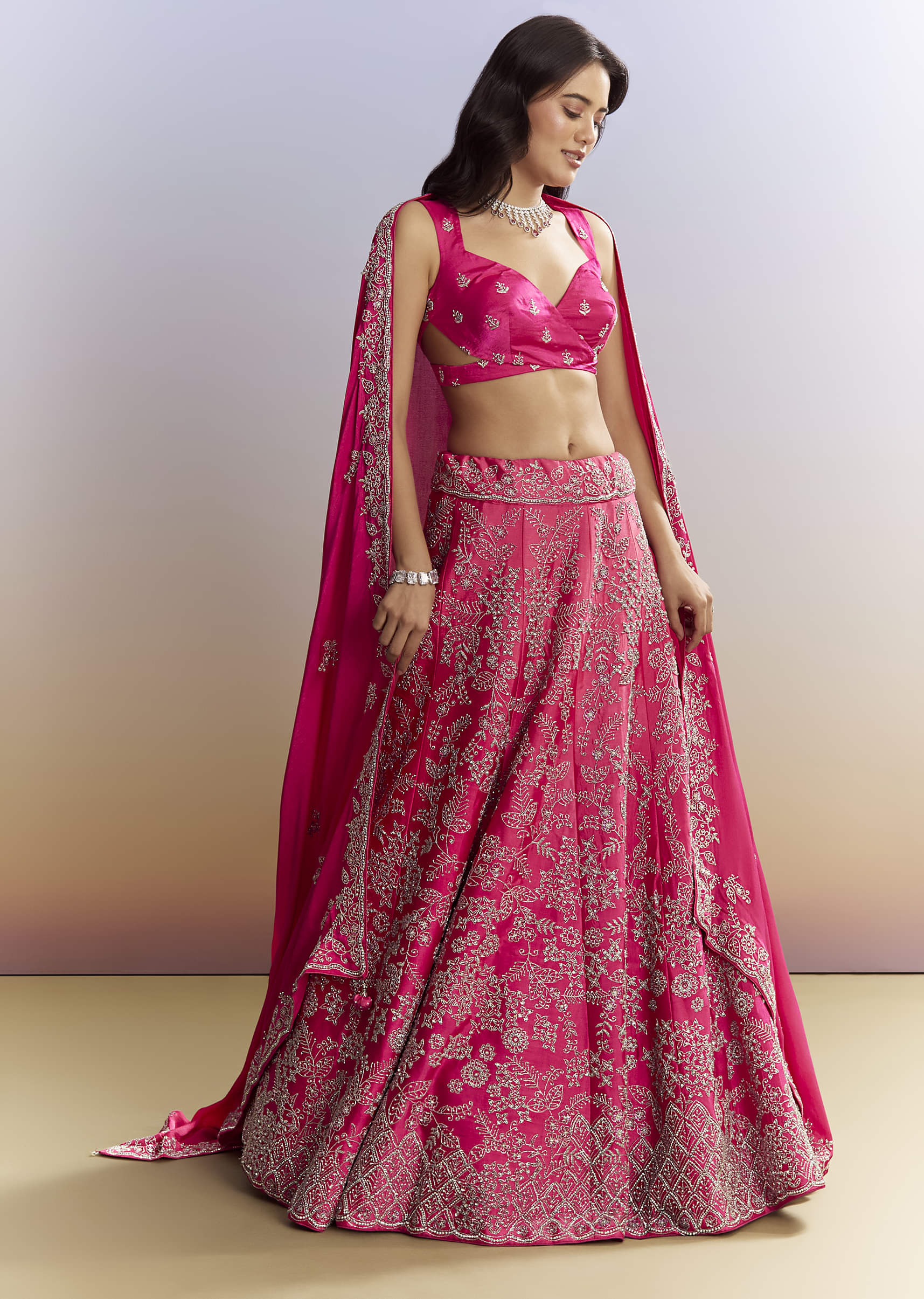 ombre-pink-satin-bridesmaid-lehenga-with-heavy-embroidery-sg169117-4.jpg