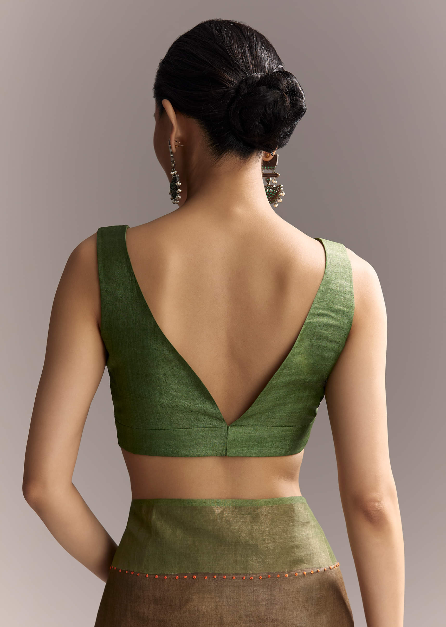 orange-cotton-saree-with-hand-painted-motifs-and-green-border-sg317774-8.jpg