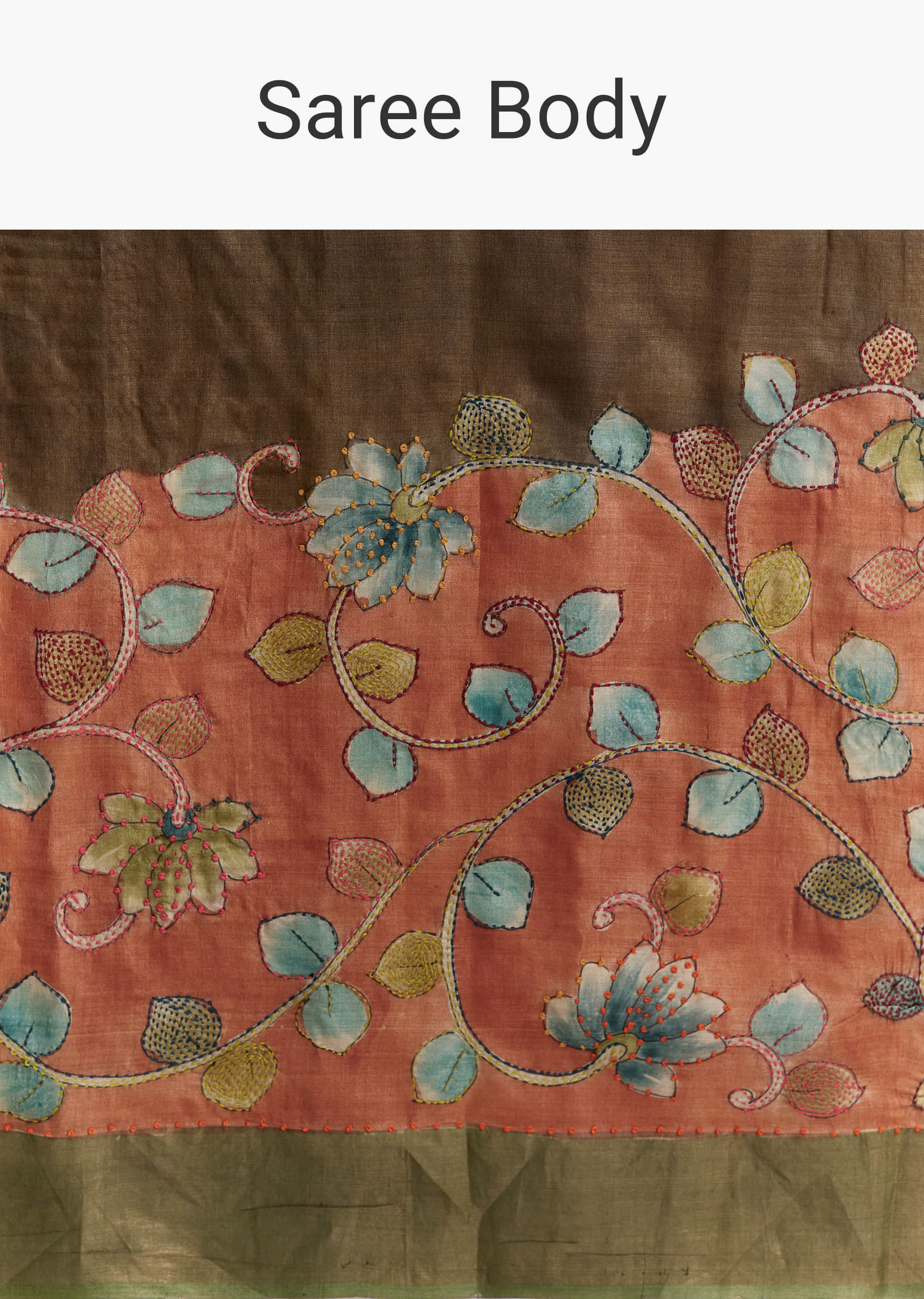 orange-cotton-saree-with-hand-painted-motifs-and-green-border-sg317774-9.jpg