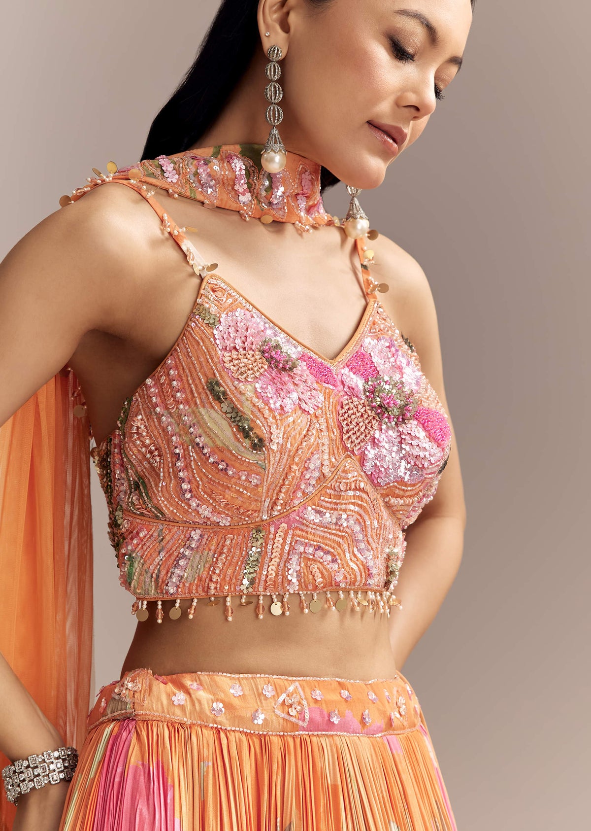 orange-crepe-bridesmaid-lehenga-with-multicolour-floral-print-sg344322-2.jpg