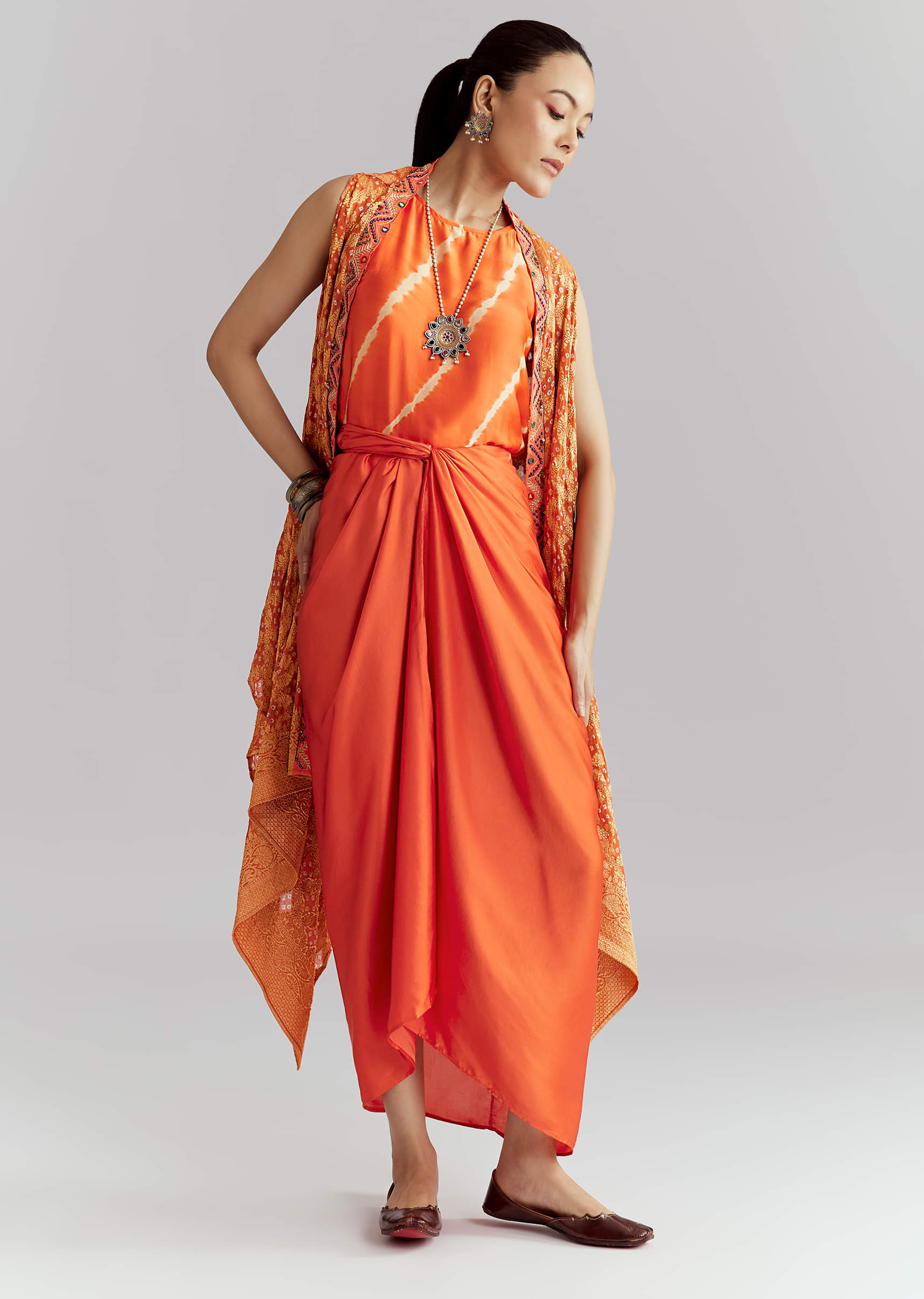 orange-silk-crop-top-and-wrap-skirt-set-with-bandhani-print-sg358480-1.jpg