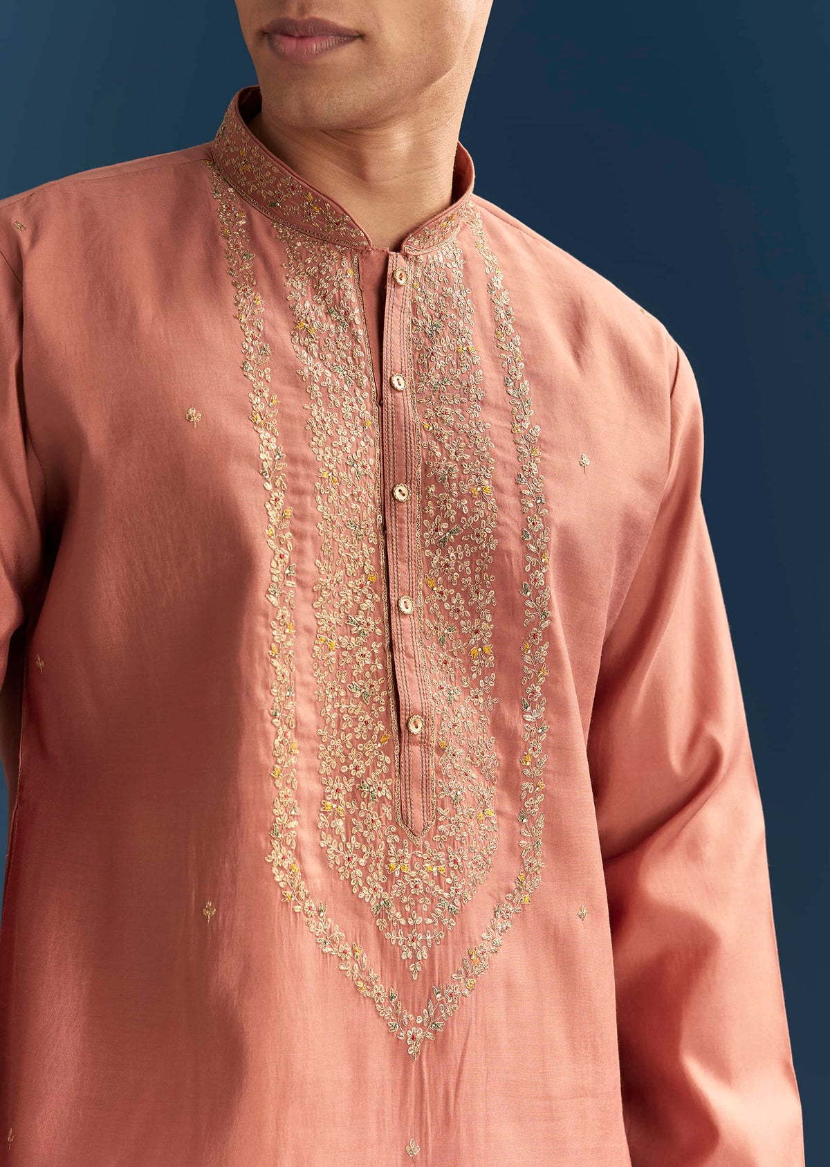 orange-silk-textured-kurta-set-for-men-with-resham-work-sg330062-1.jpg