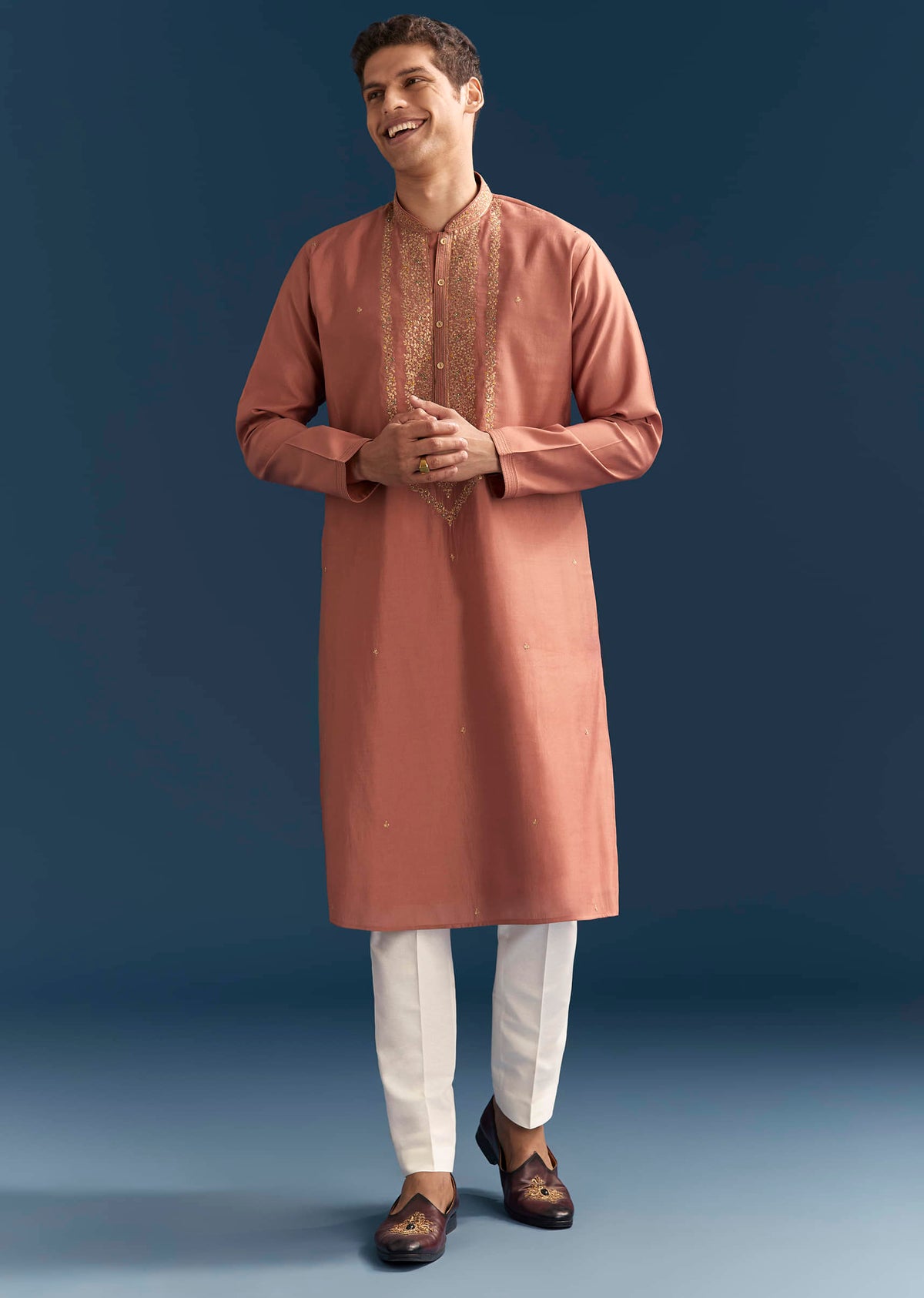 orange-silk-textured-kurta-set-for-men-with-resham-work-sg330062-2.jpg