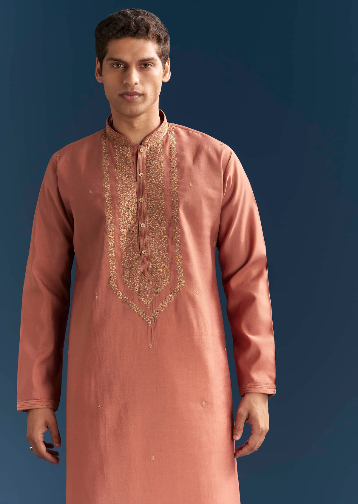 orange-silk-textured-kurta-set-for-men-with-resham-work-sg330062-3.jpg