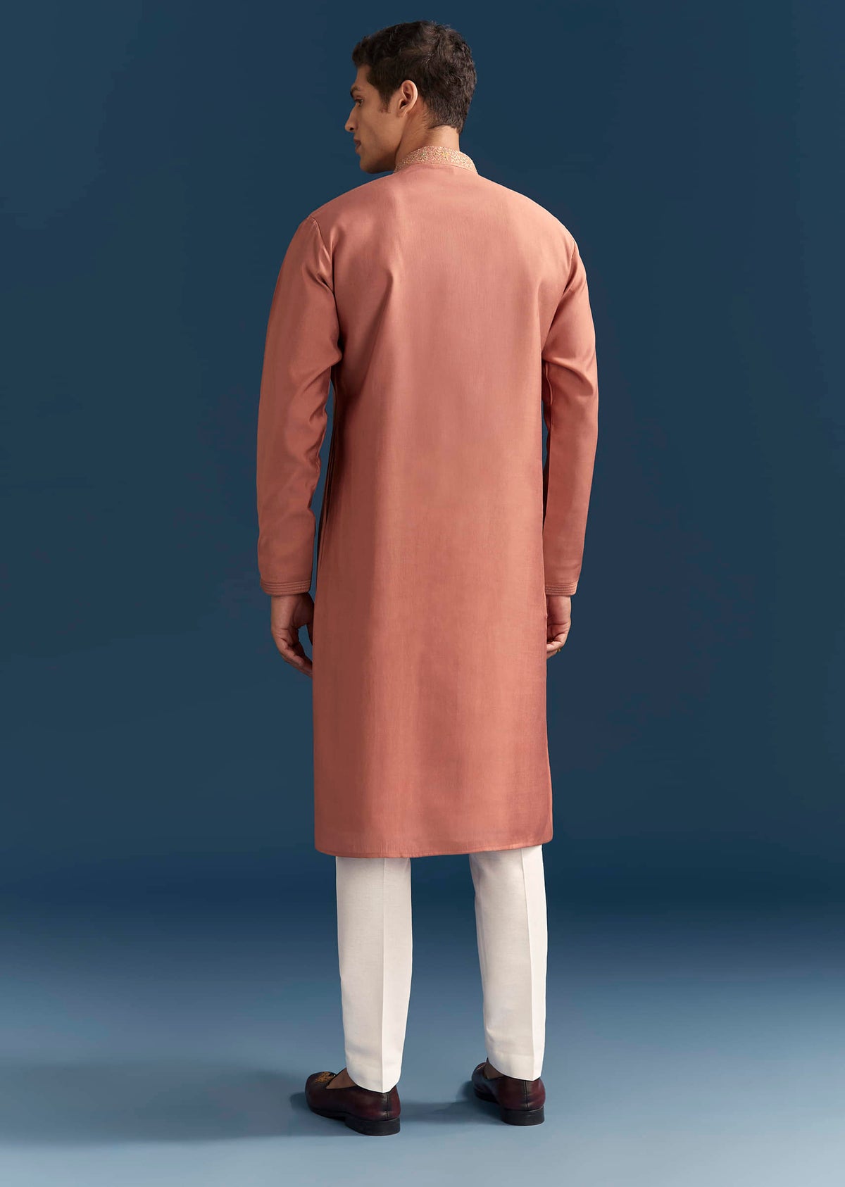 orange-silk-textured-kurta-set-for-men-with-resham-work-sg330062-5.jpg